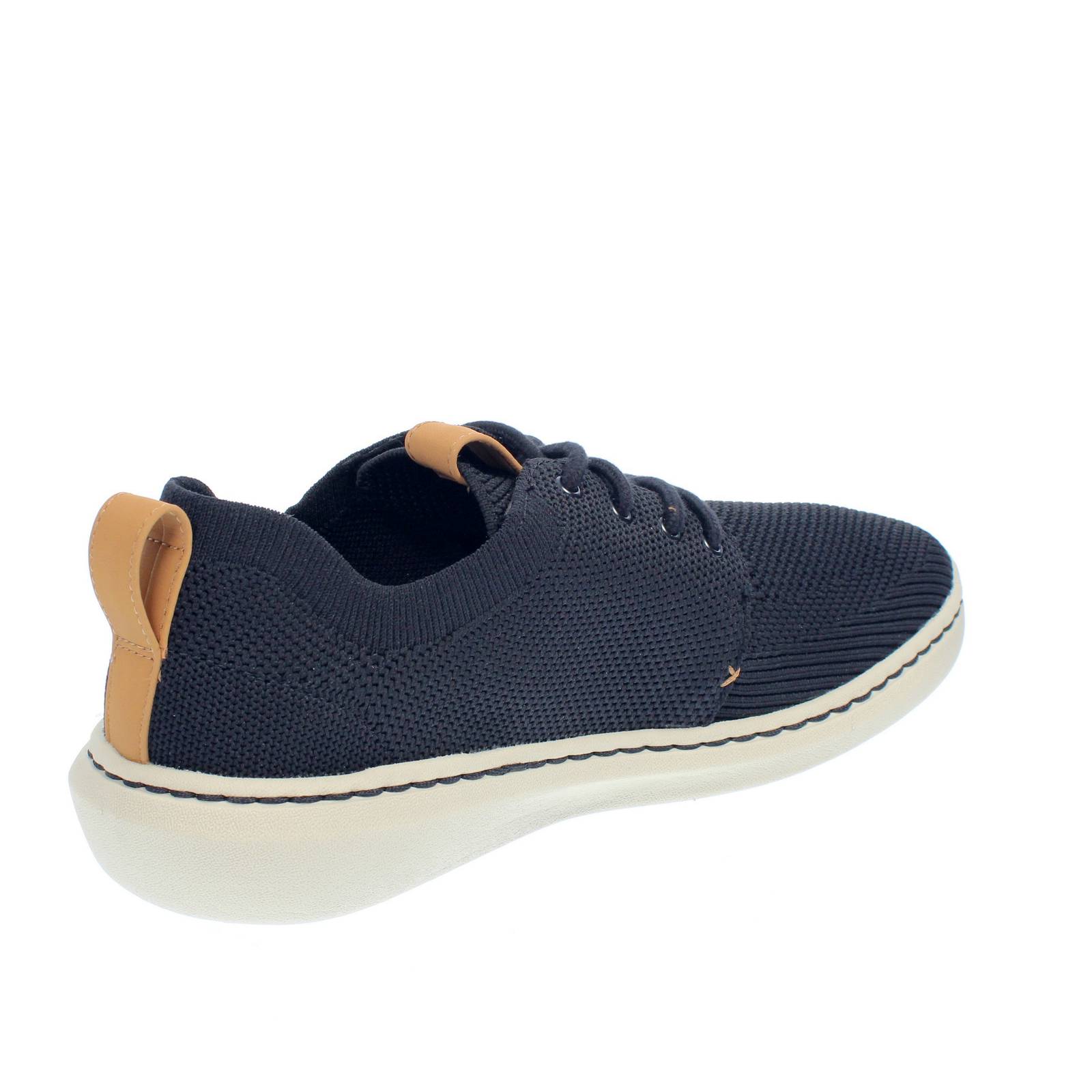 CLARKS Step Urban Mix - Lacets légers en maille Homme noir Photo 4