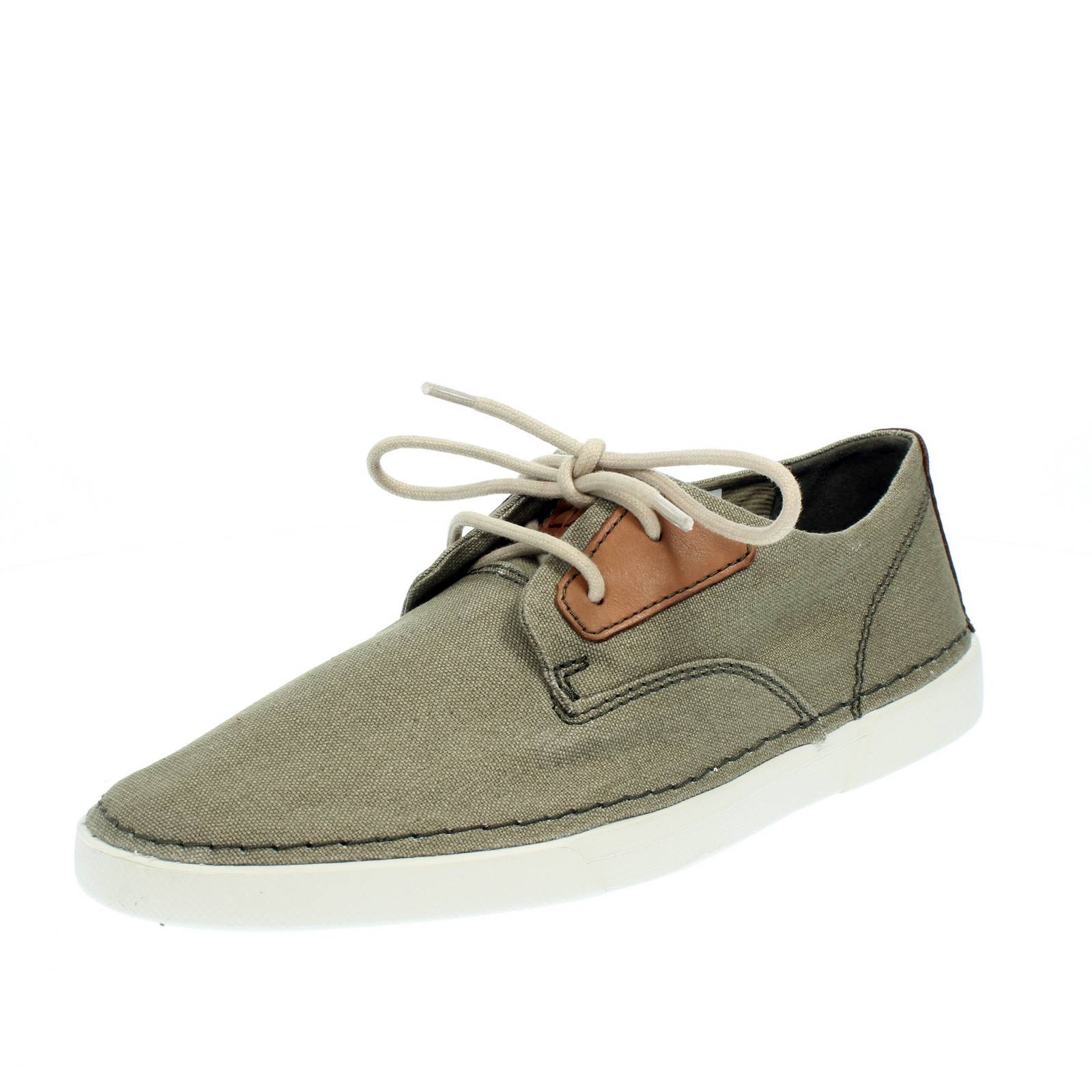 Спортивный костюм Clarks Gereld Tie - Scarpe Stringate Verde - Uomo Scarpe Stringate