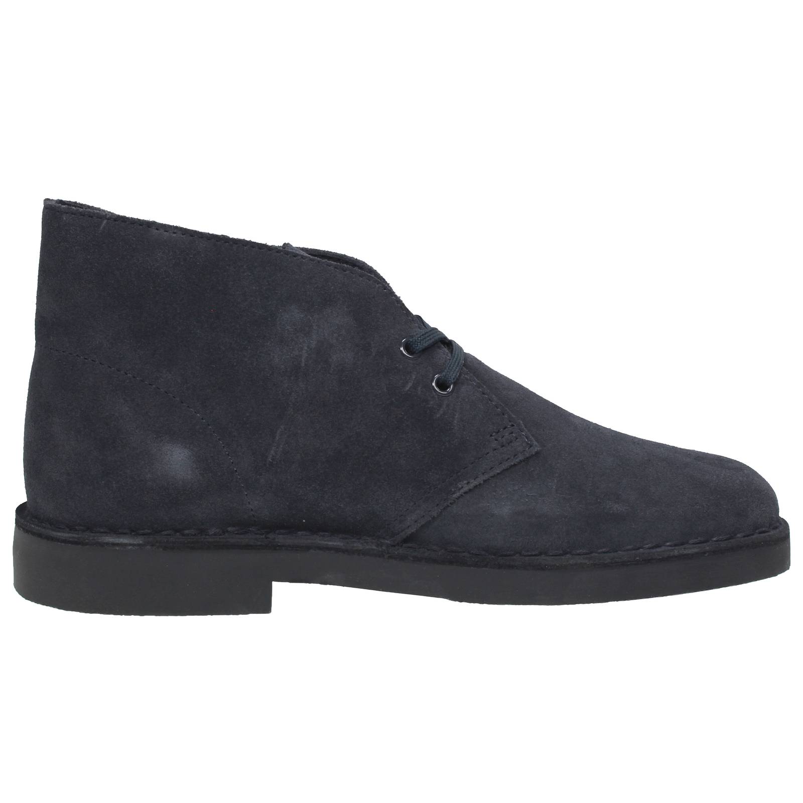 CLARKS Desert Boot Evo - Bottes en daim Homme bleu Photo 2