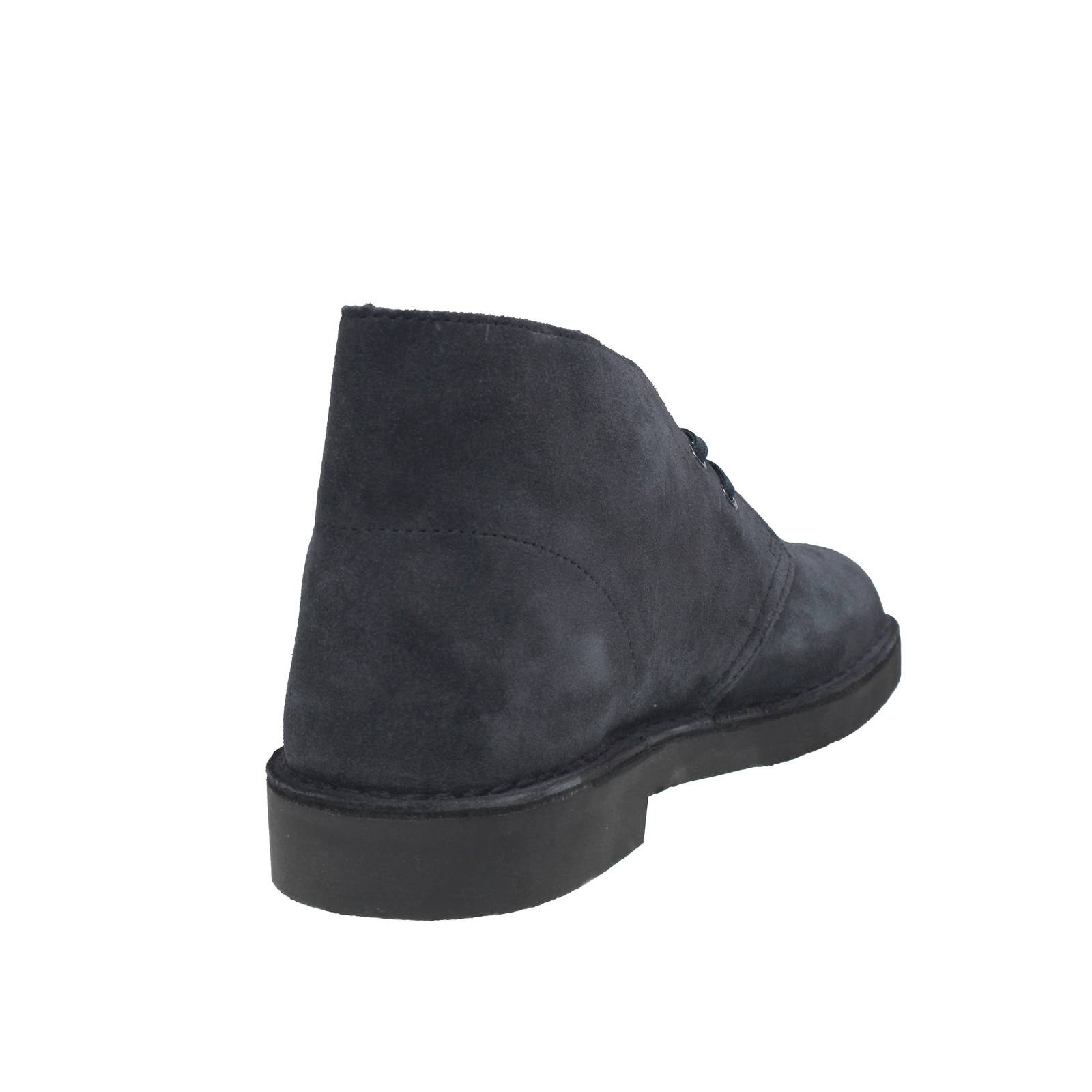 CLARKS Desert Boot Evo - Bottes en daim Homme bleu Photo 4