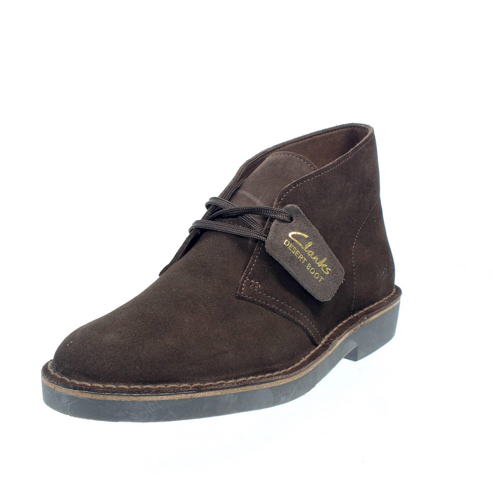 Ботинки-дезерты Clarks Evo - Polacchini из замши T.moro - Uomo Scarpe Polacchini