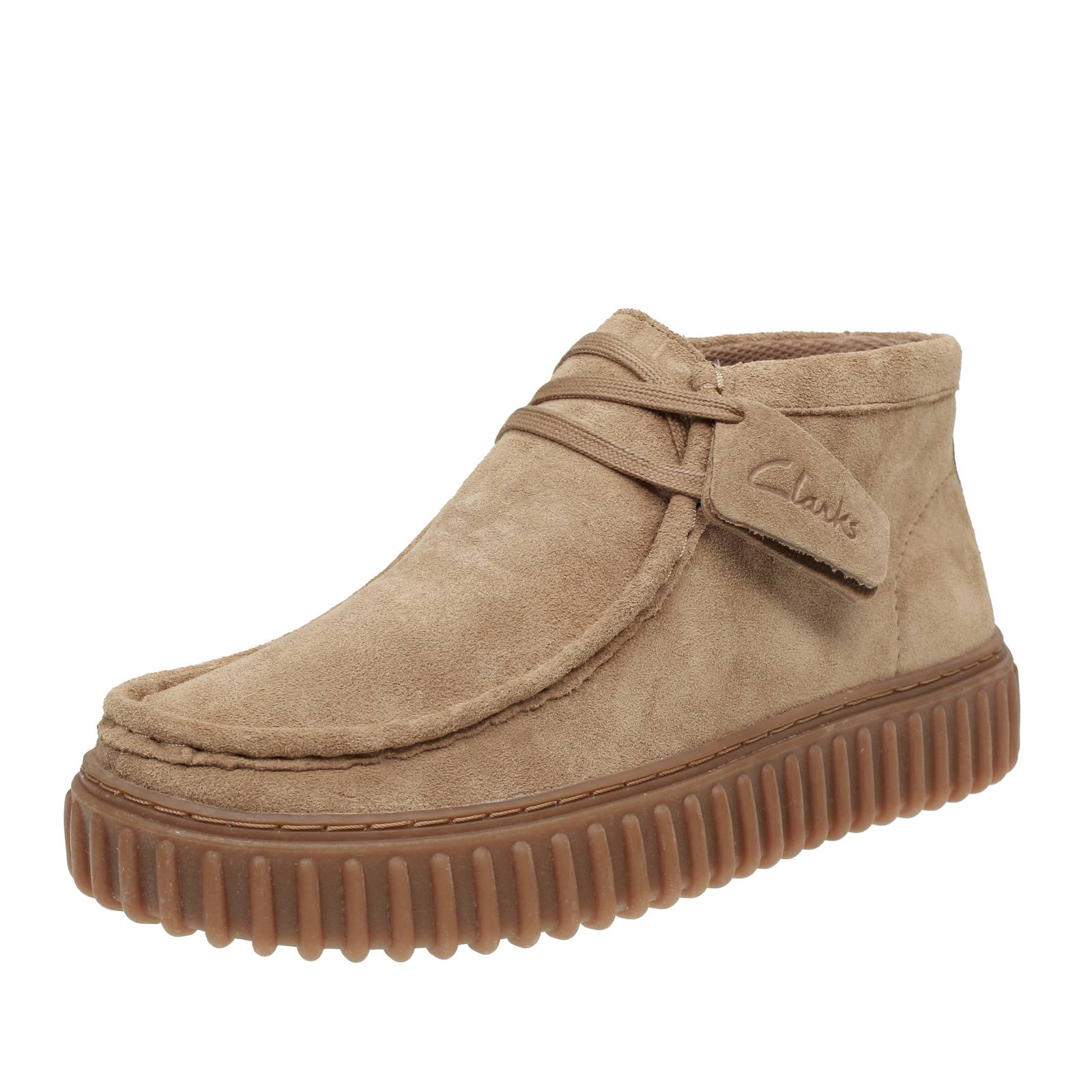 CLARKS Torhill High - Bottines en daim Homme sable