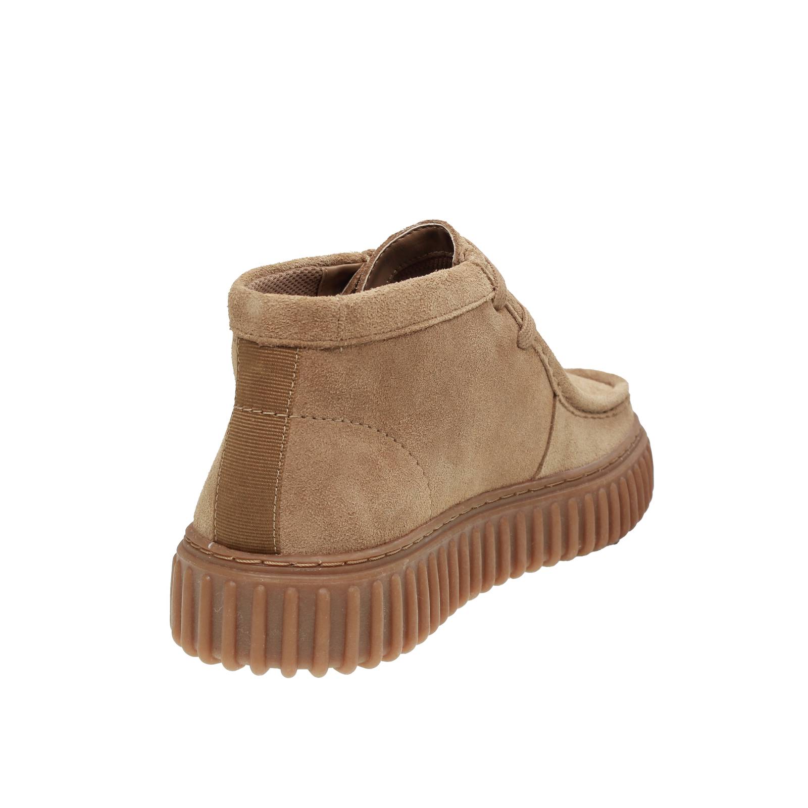 CLARKS Torhill High - Bottines en daim Homme sable Photo 4
