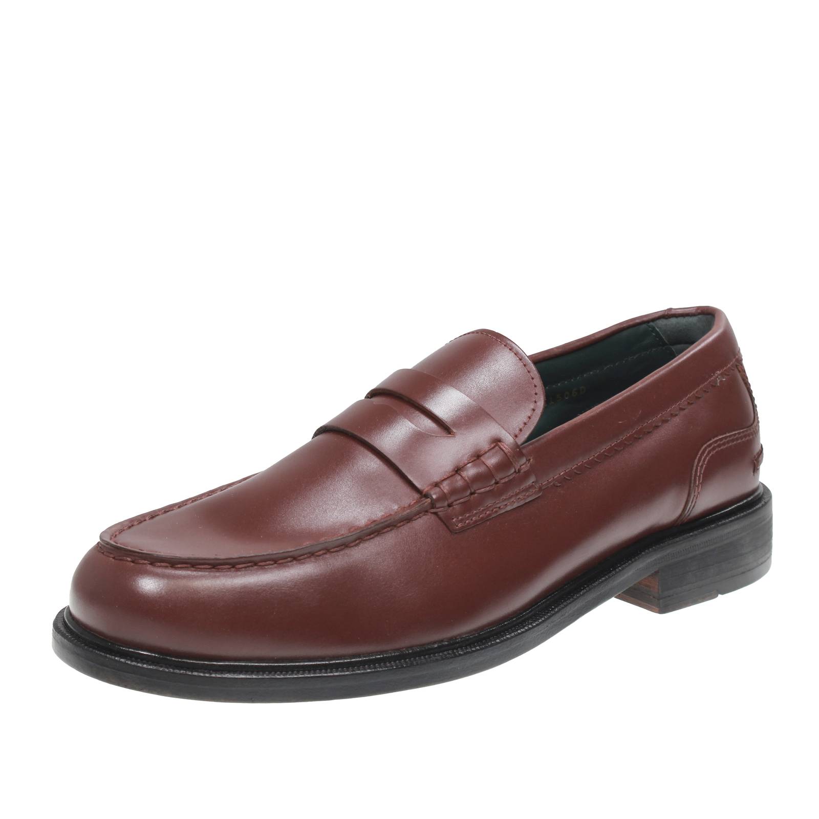 Clarks Craftjames - College-Halbschuhe aus braunem Leder - Gre 40 65 US 25cm 32390₽