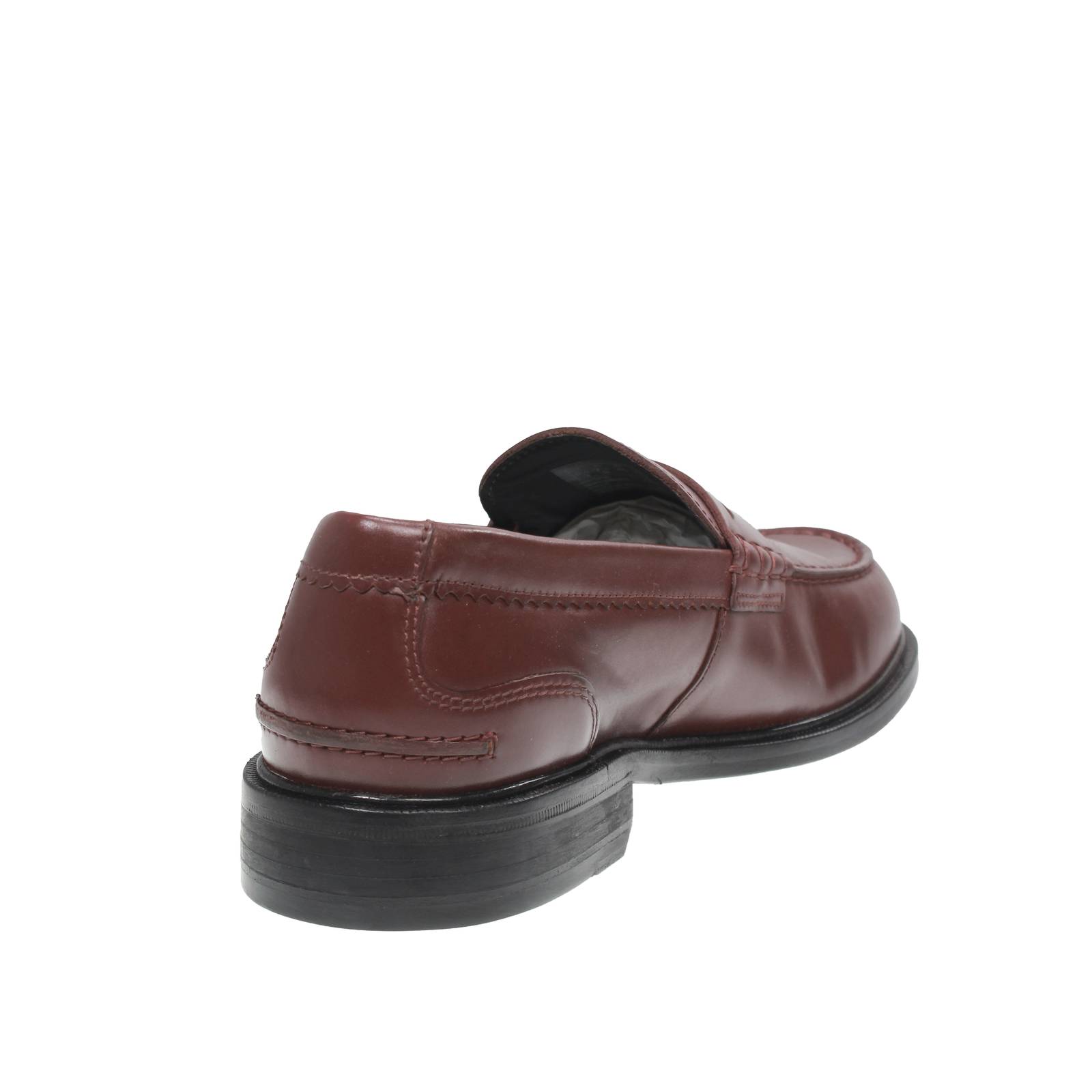 CLARKS CraftJames - Mocassins de collège en cuir Homme marron Photo 4