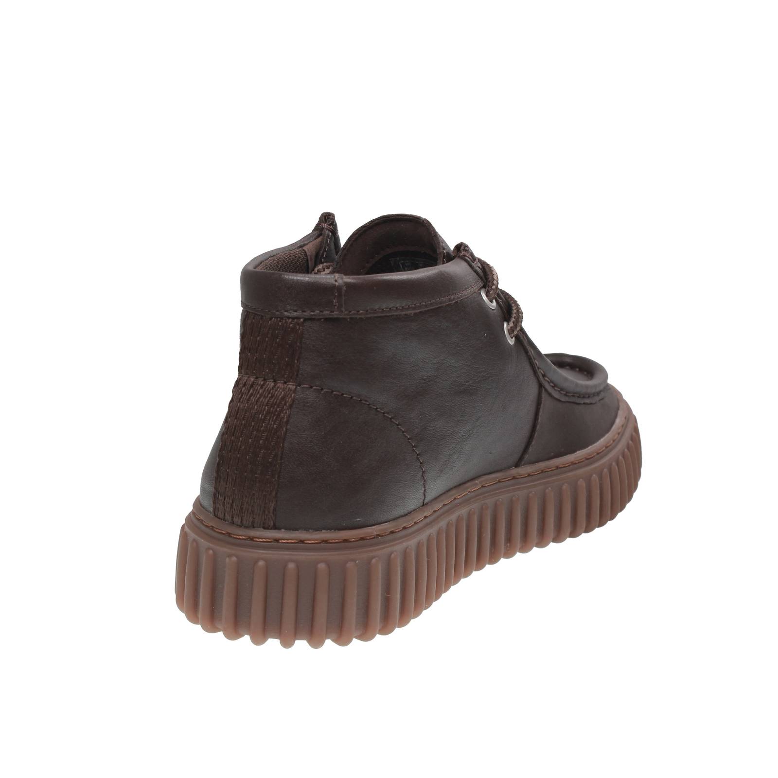 CLARKS Torhill High - Leather Boots Man dark brown Photo 4
