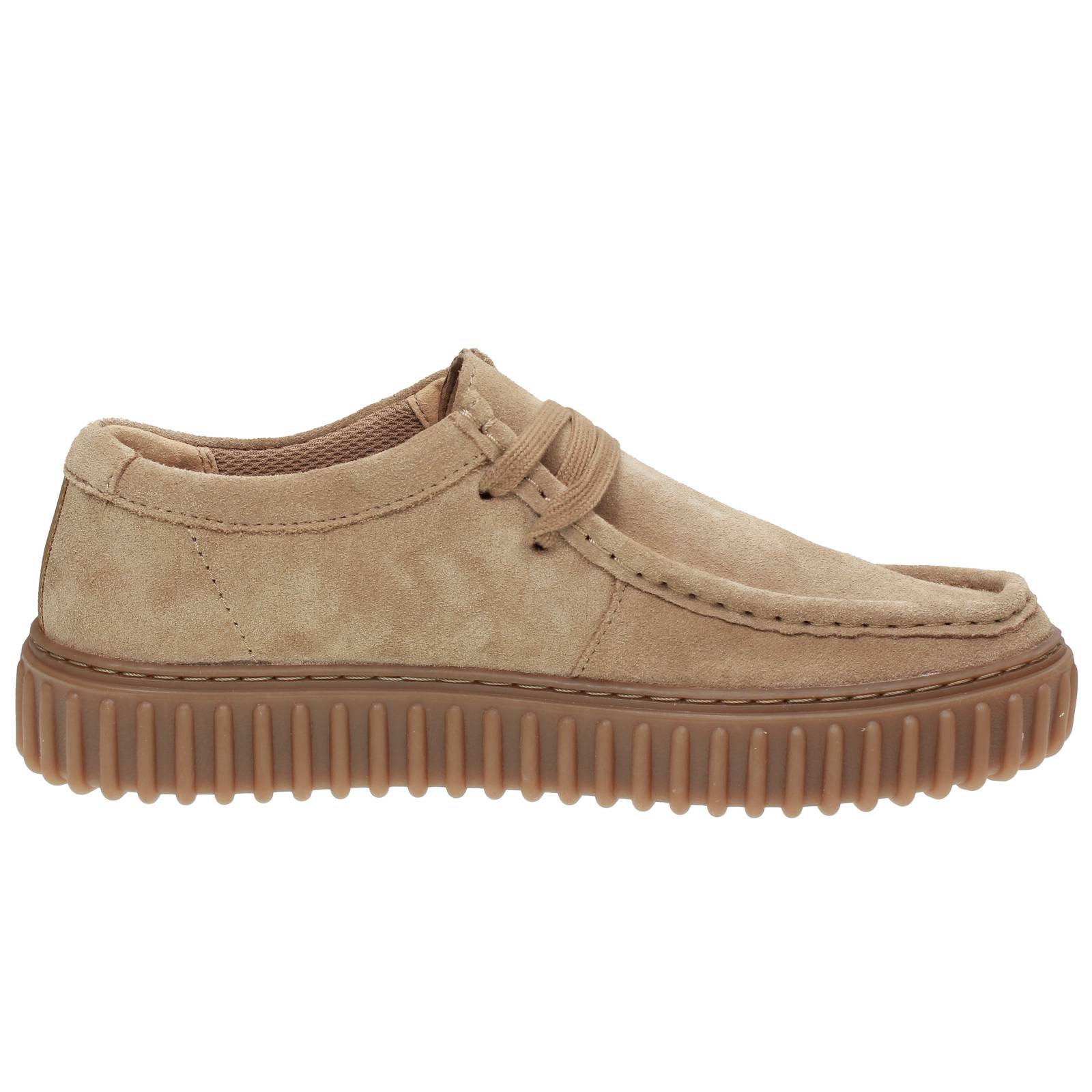 CLARKS Torhill Low - Mocassins en daim Homme sable Photo 2