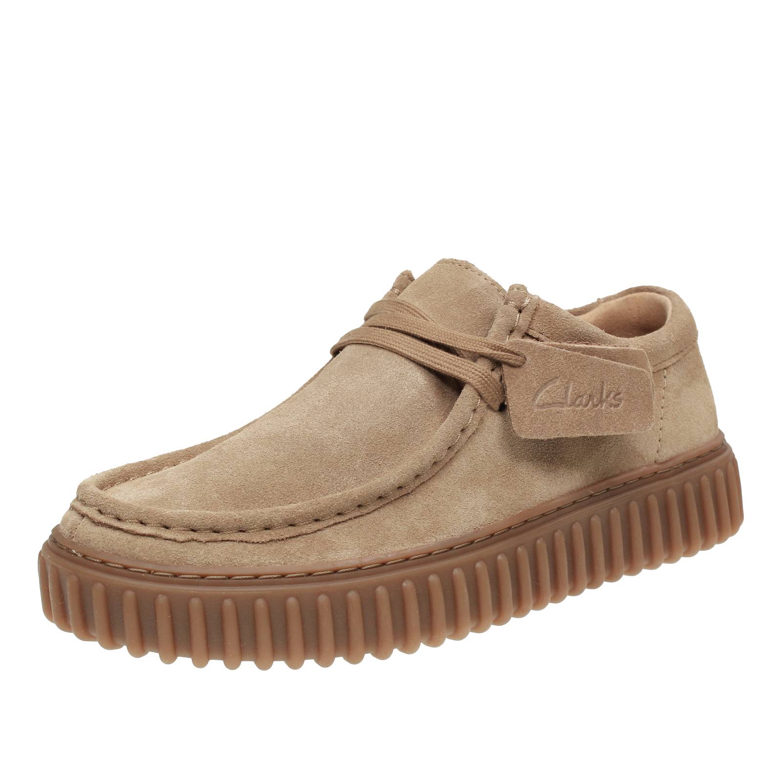 CLARKS Torhill Low - Mocassins en daim Homme sable