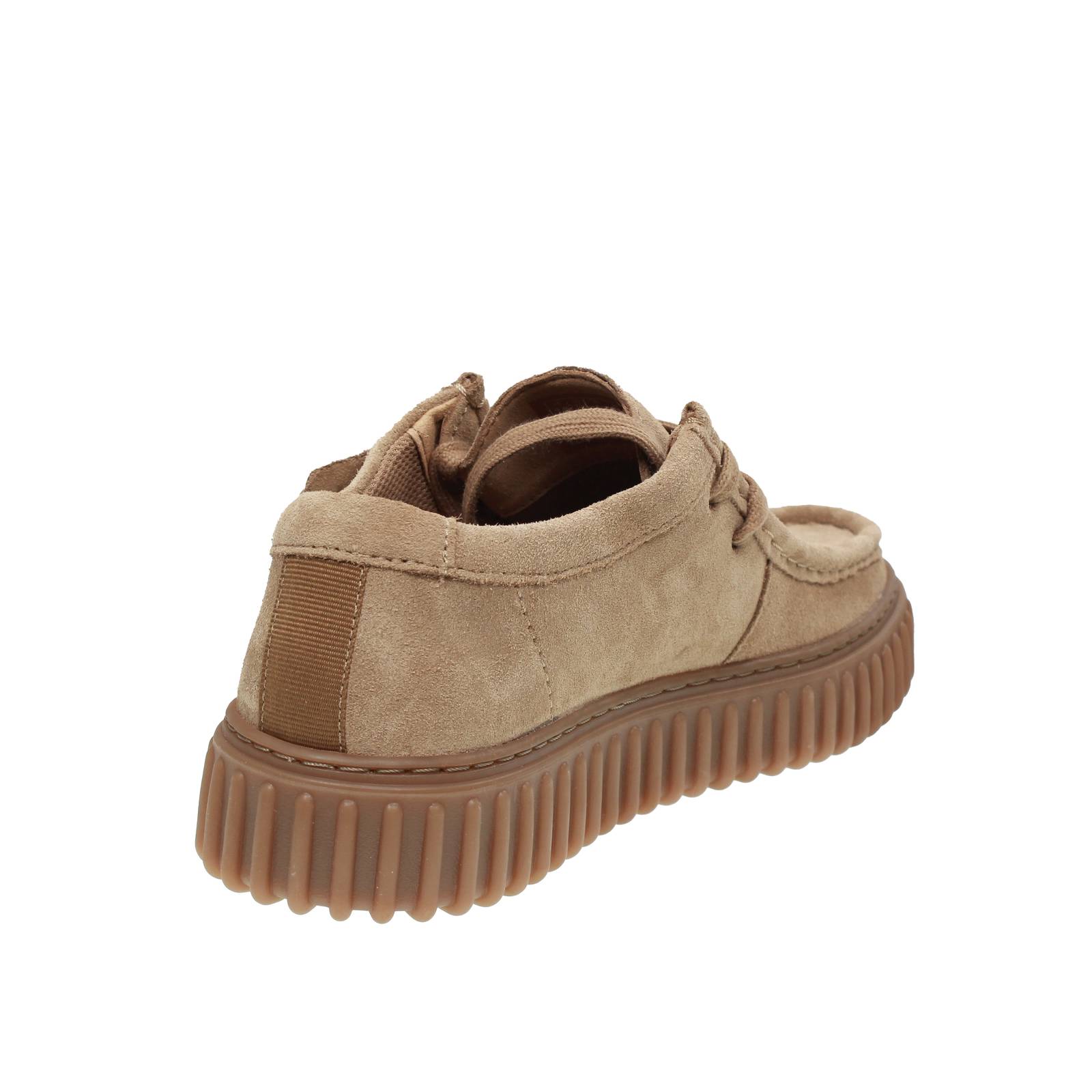 CLARKS Torhill Low - Mocassins en daim Homme sable Photo 4