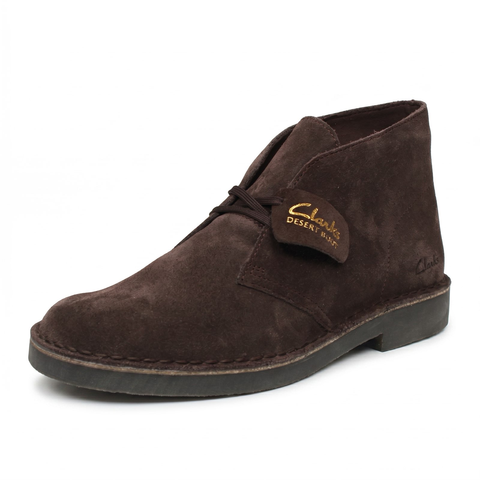 CLARKS Desert Boot Evo - Bottines en daim Homme brun marron