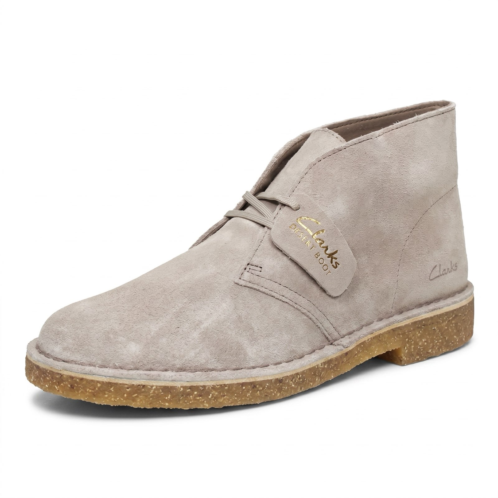 CLARKS Desert Boot Evo - Bottines en daim Homme sable
