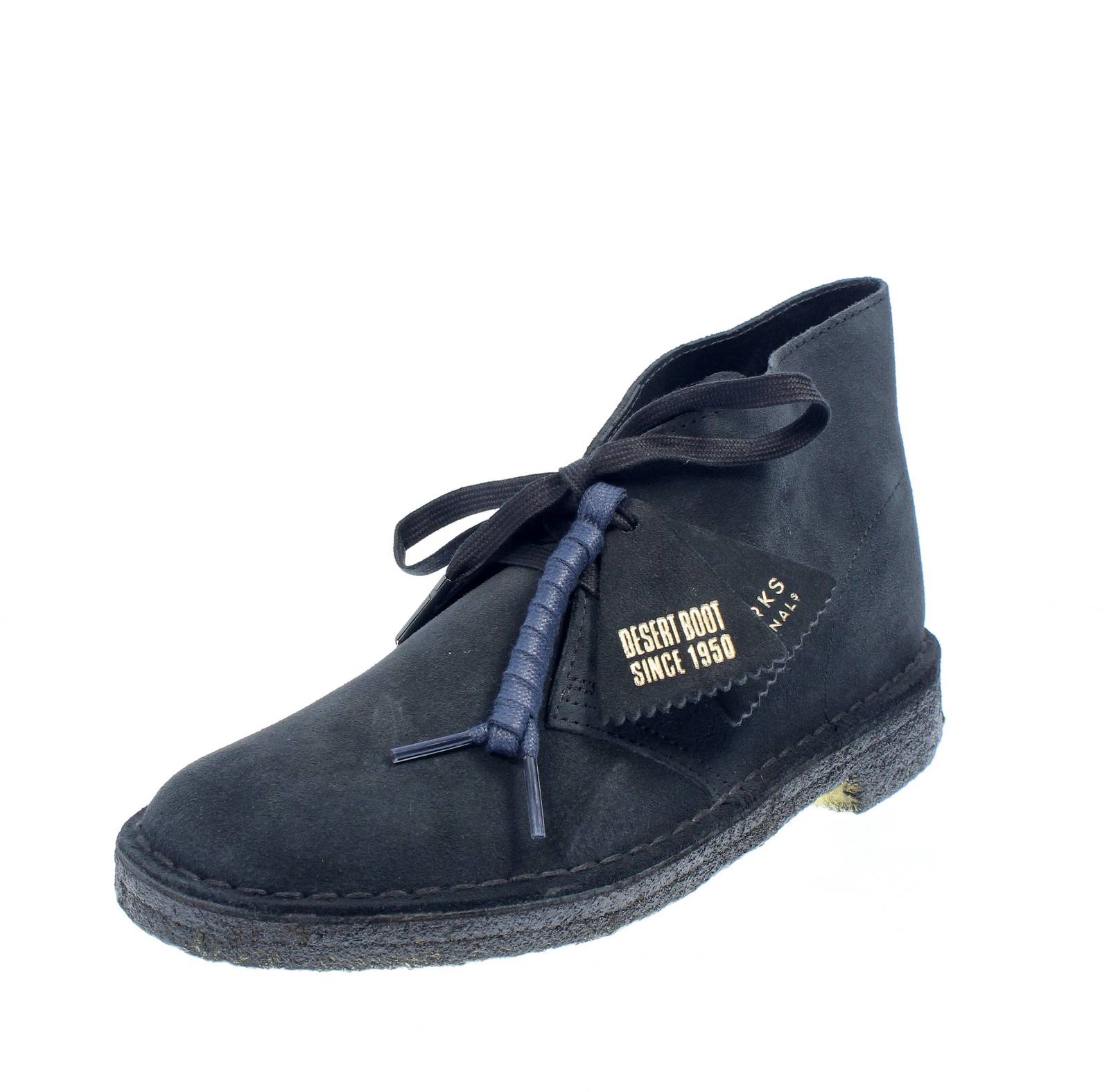 CLARKS Desert Boot - Polacchini in Suede Uomo blu