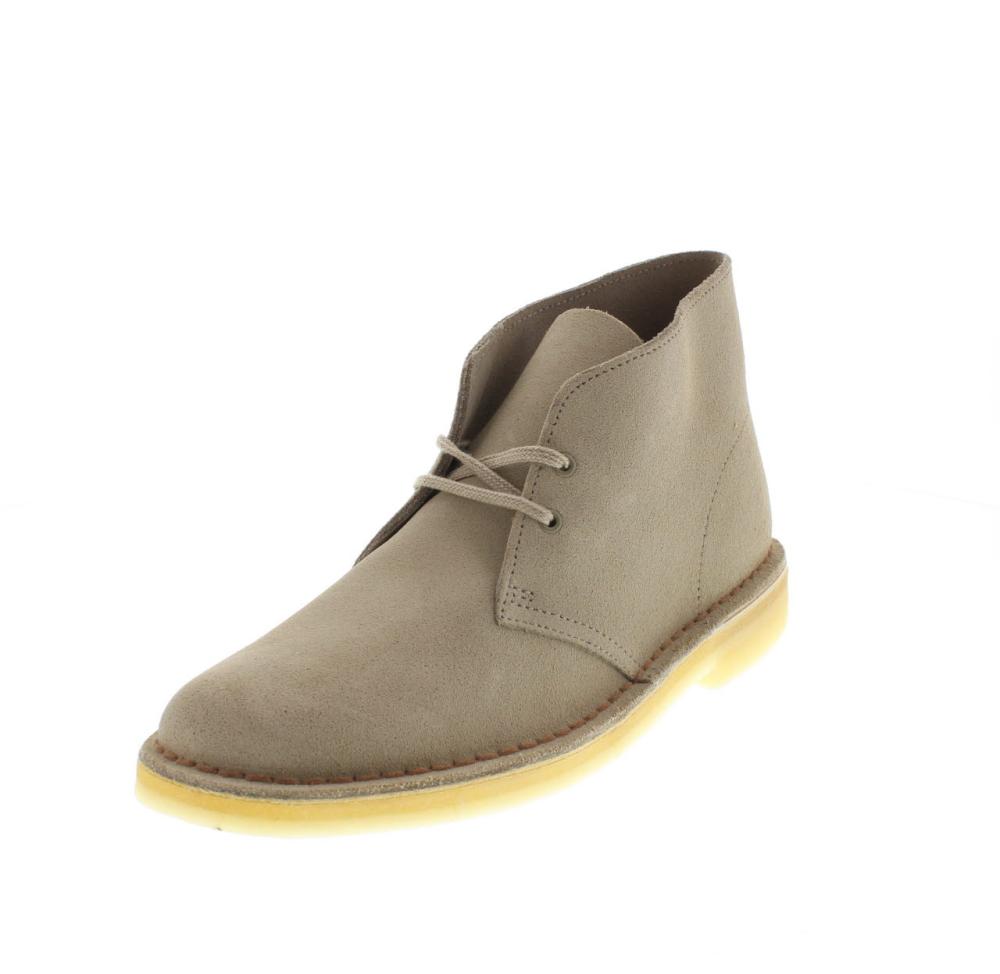 beige clarks desert boots