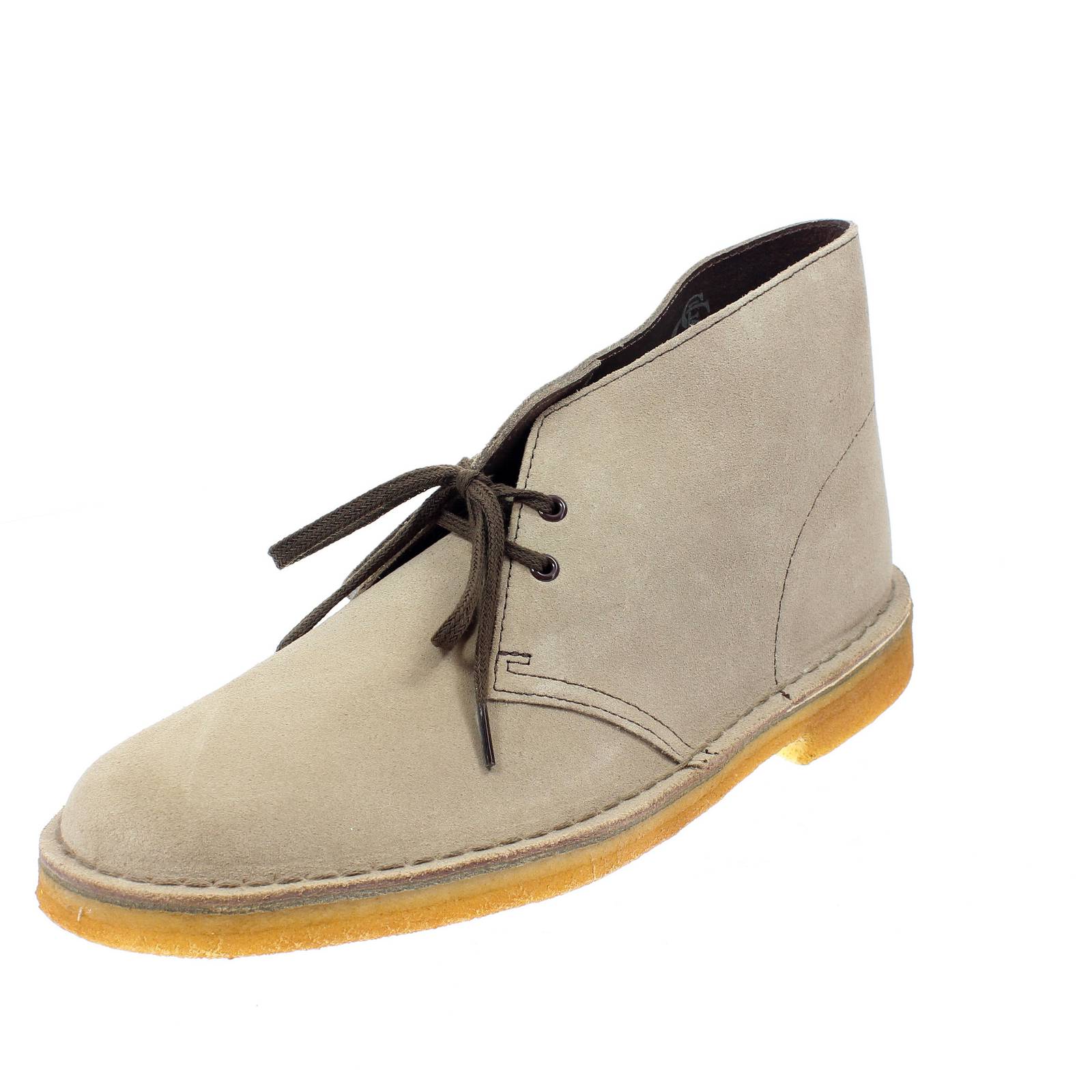 Openlijk God Munching Clarks Desert Boot Beige - Taglia 44 [9.5 US 27.6cm] Scarpe Uomo Polacchini  | eBay