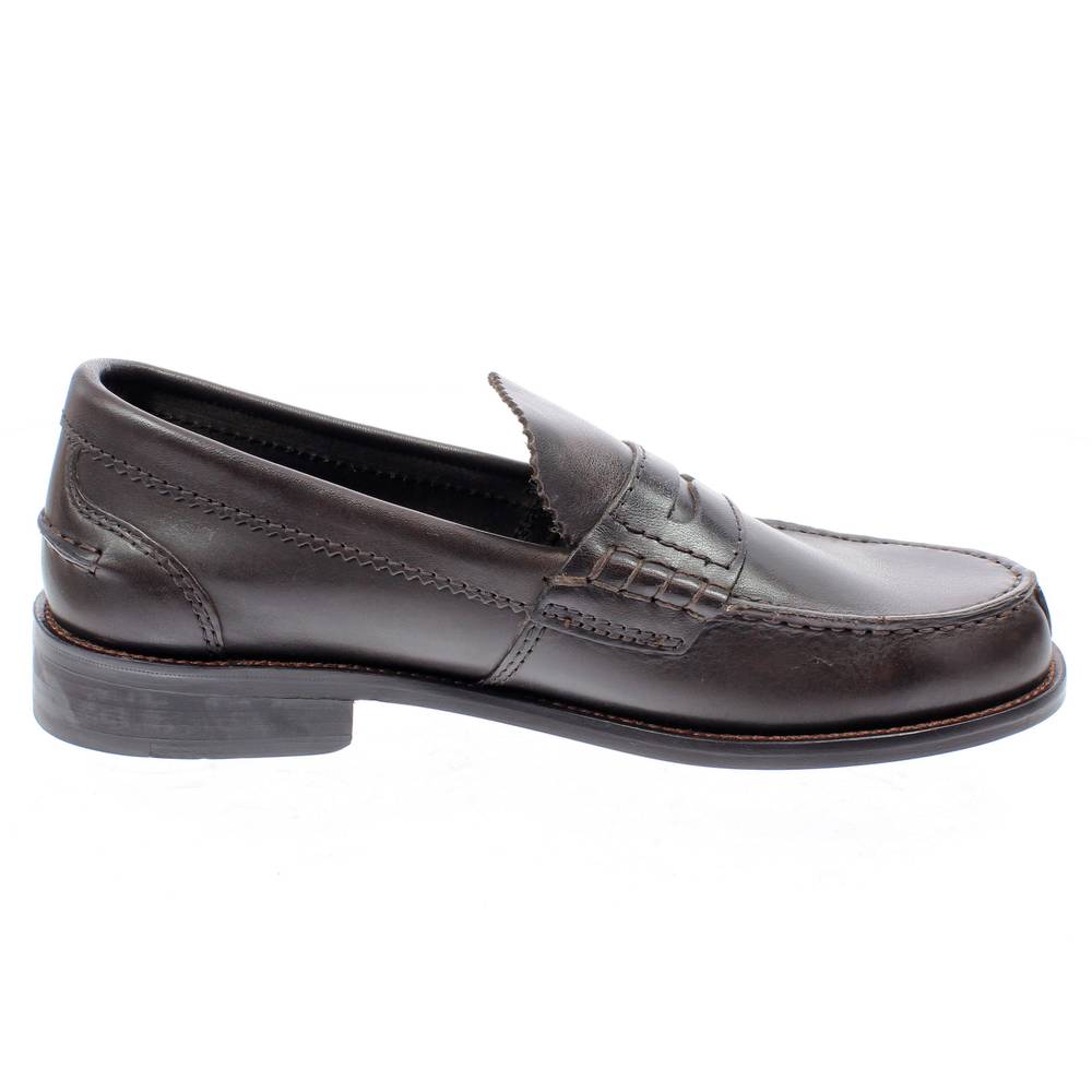 clarks beary loafer dark brown