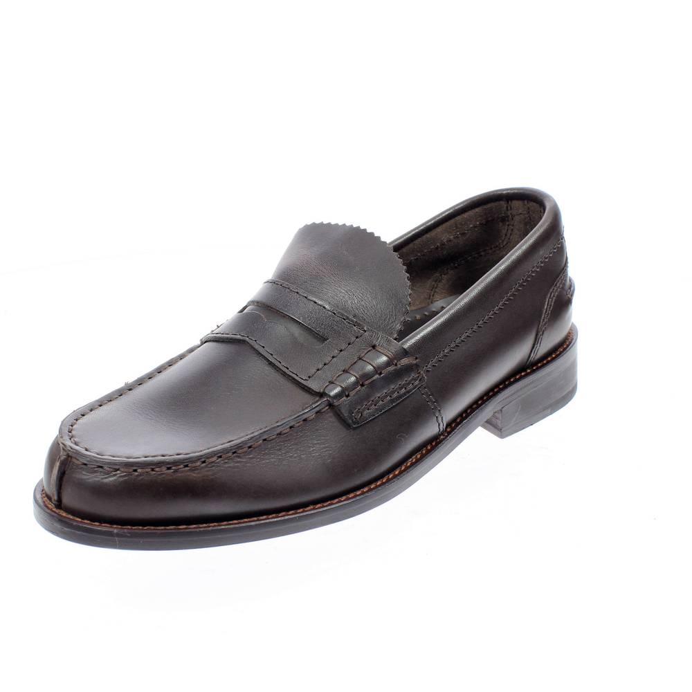 clarks beary loafer dark brown