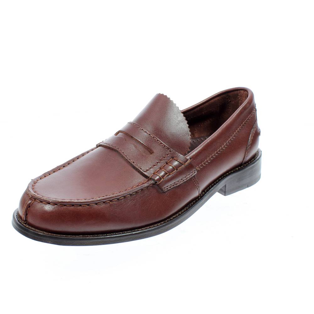 20-349842 Beary Loafer Middle Scarpe Mocassini College uomo marrone