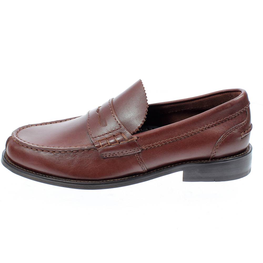 clarks beary loafer dark brown