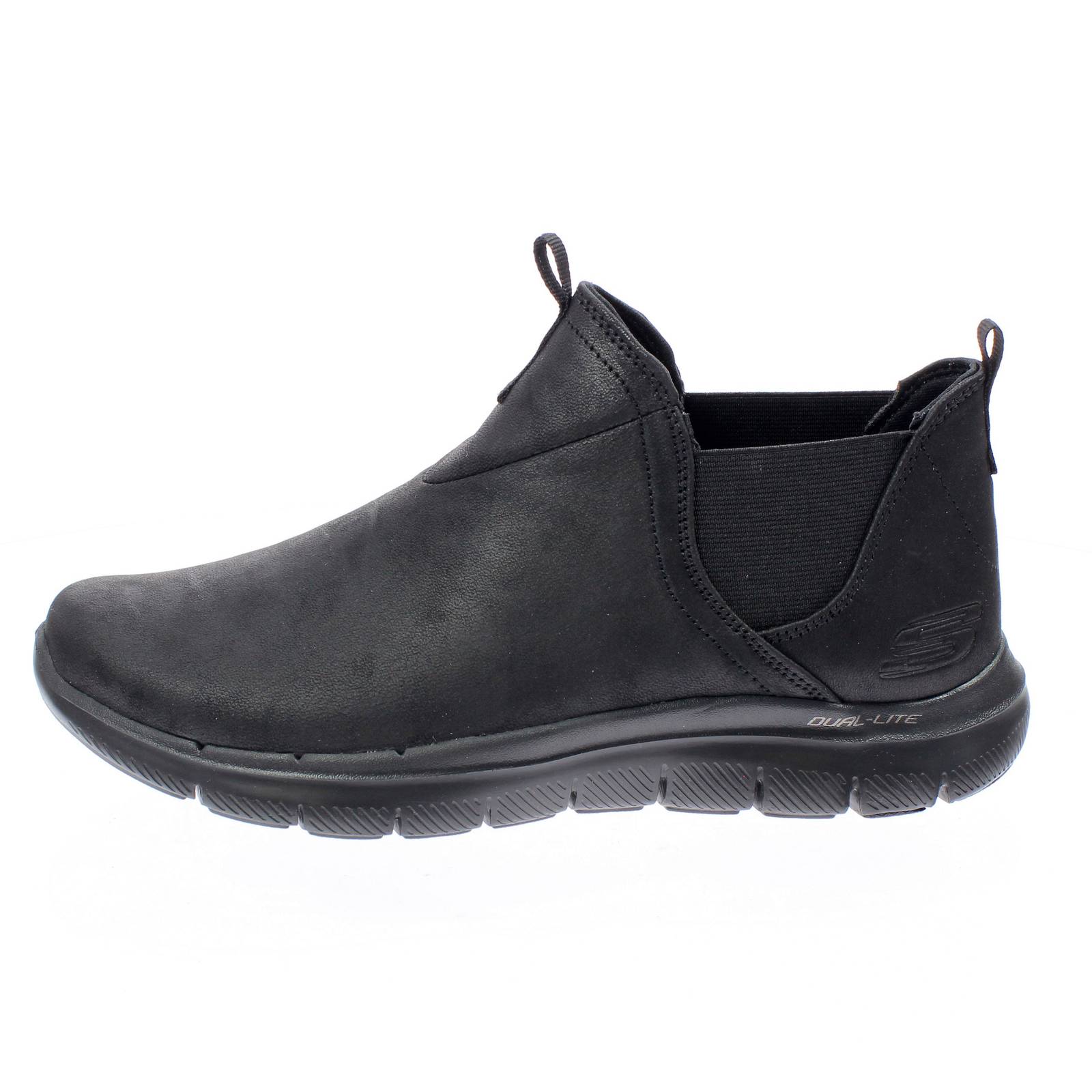 Skechers flex appeal best sale 2.0 done deal black