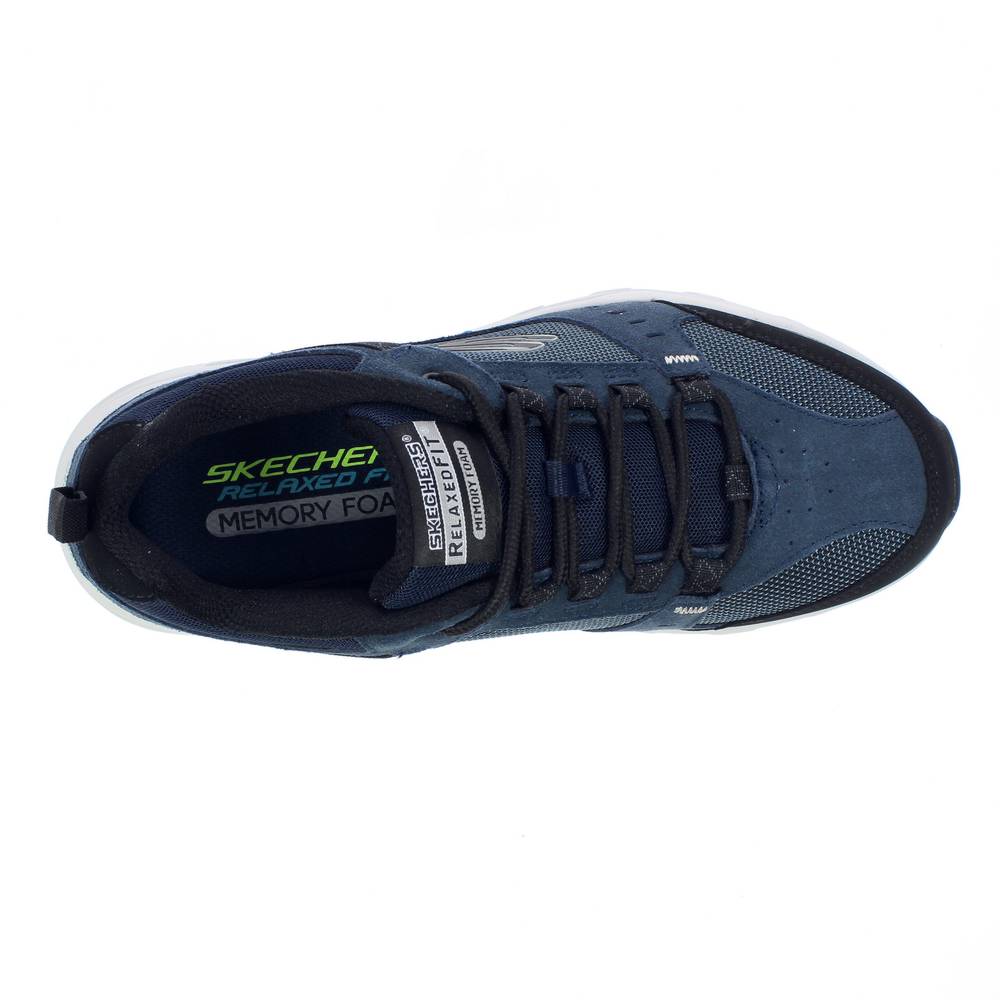 SKECHERS Oak Canyon - Scarpe Outdoor blu Sport Trekking e Outdoor Uomo 51893