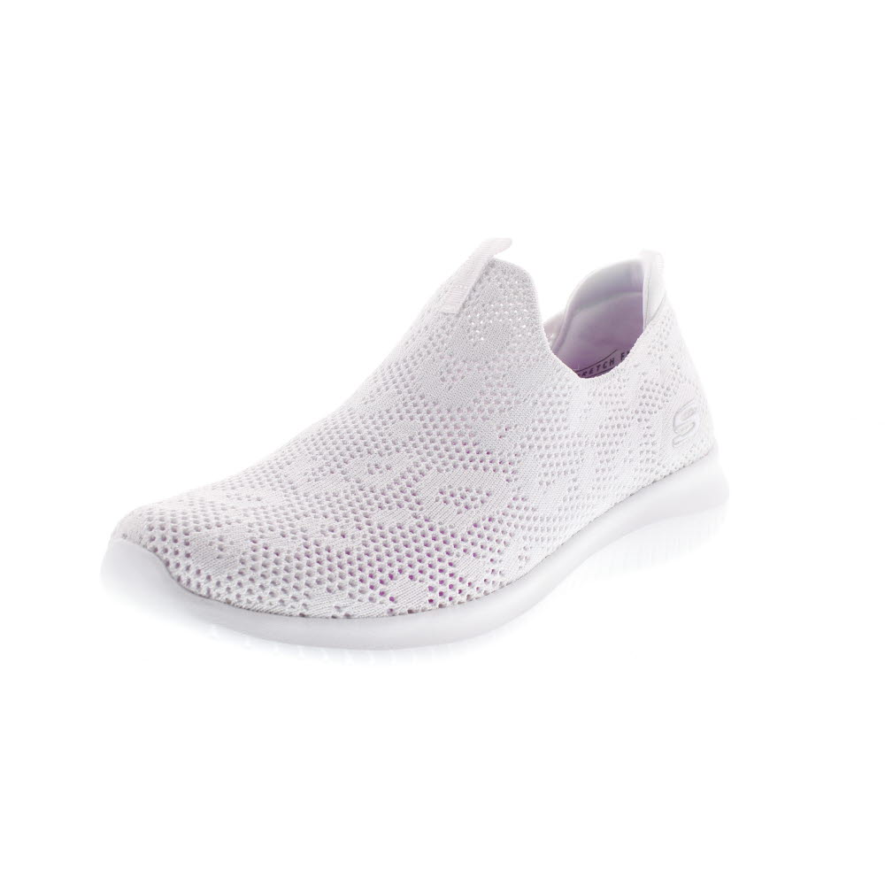 SKECHERS fast talker slip on bianco Slip On Donna 149009
