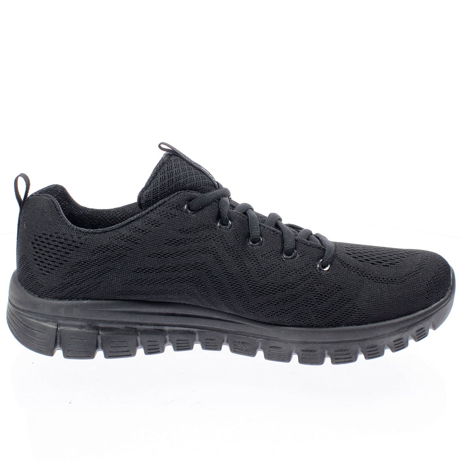 SKECHERS Get Connected - Fitness-Schuhe mit Memory Foam Damen schwarz Foto 2
