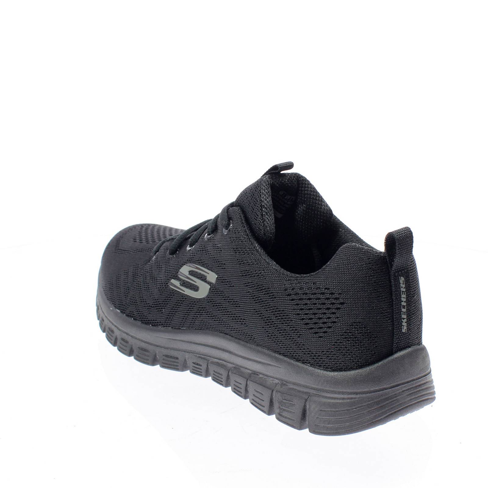 SKECHERS Get Connected - Fitness-Schuhe mit Memory Foam Damen schwarz Foto 4