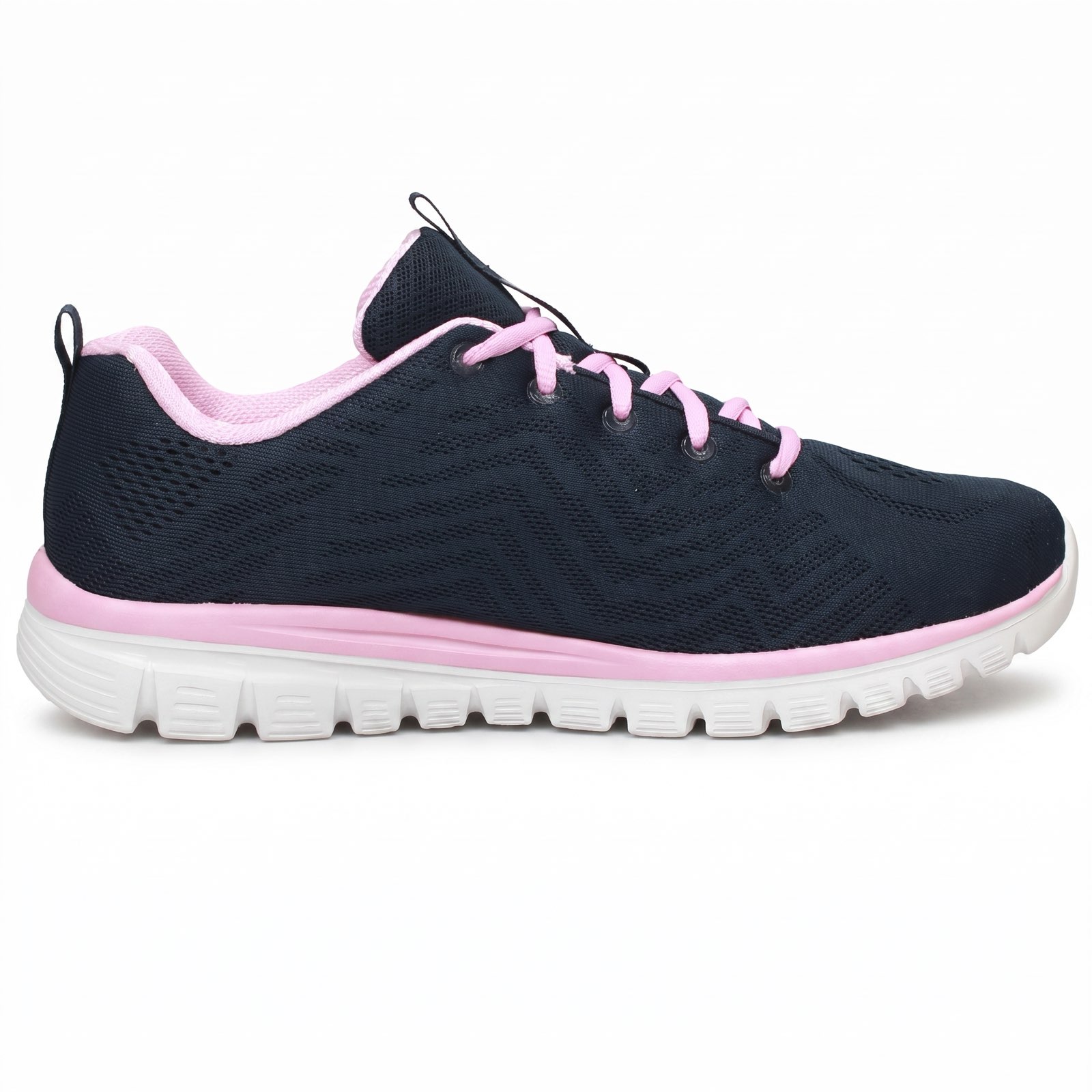 SKECHERS Get Connected - Fitness-Schuhe mit Memory Foam Damen blau Foto 3