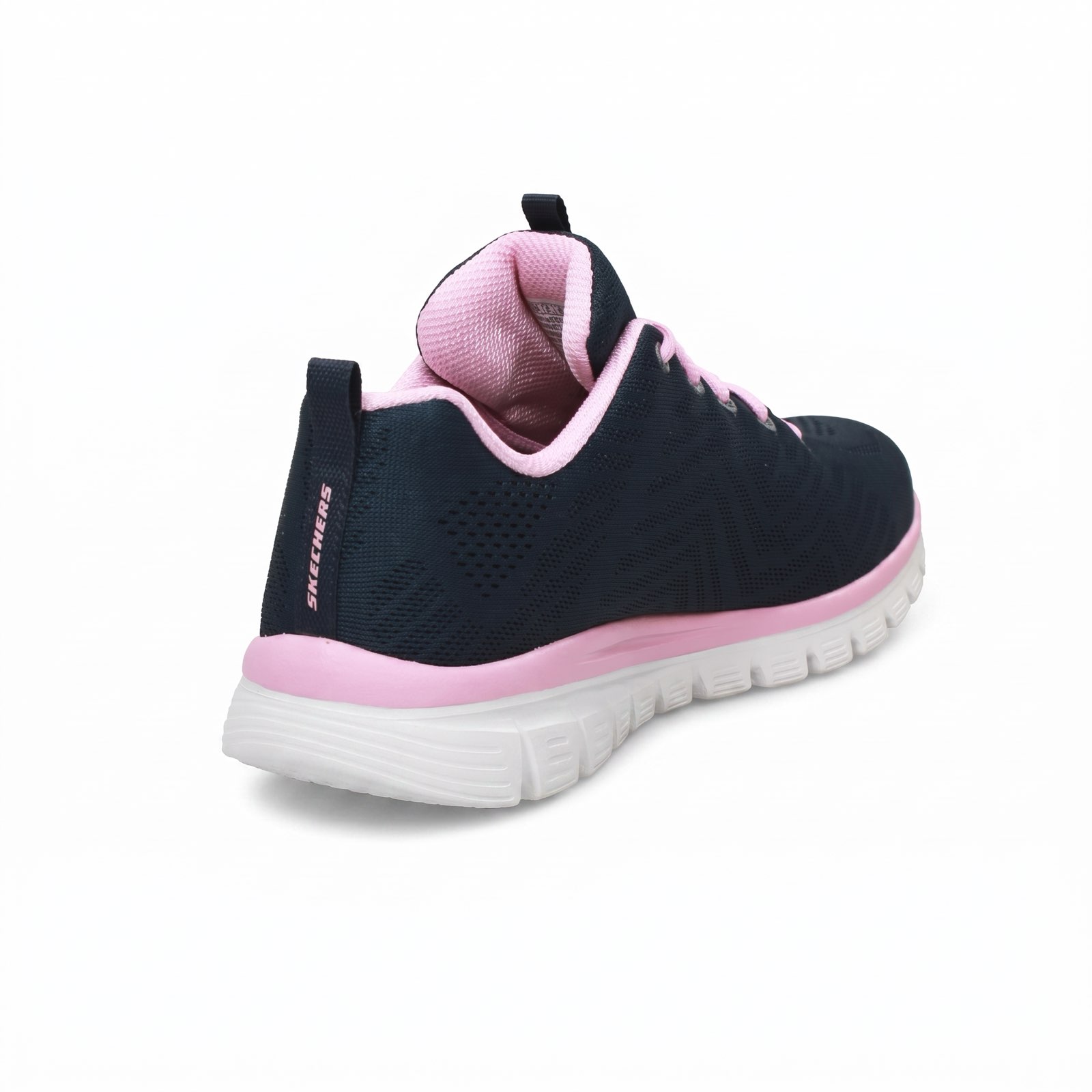 SKECHERS Get Connected - Fitness-Schuhe mit Memory Foam Damen blau Foto 6