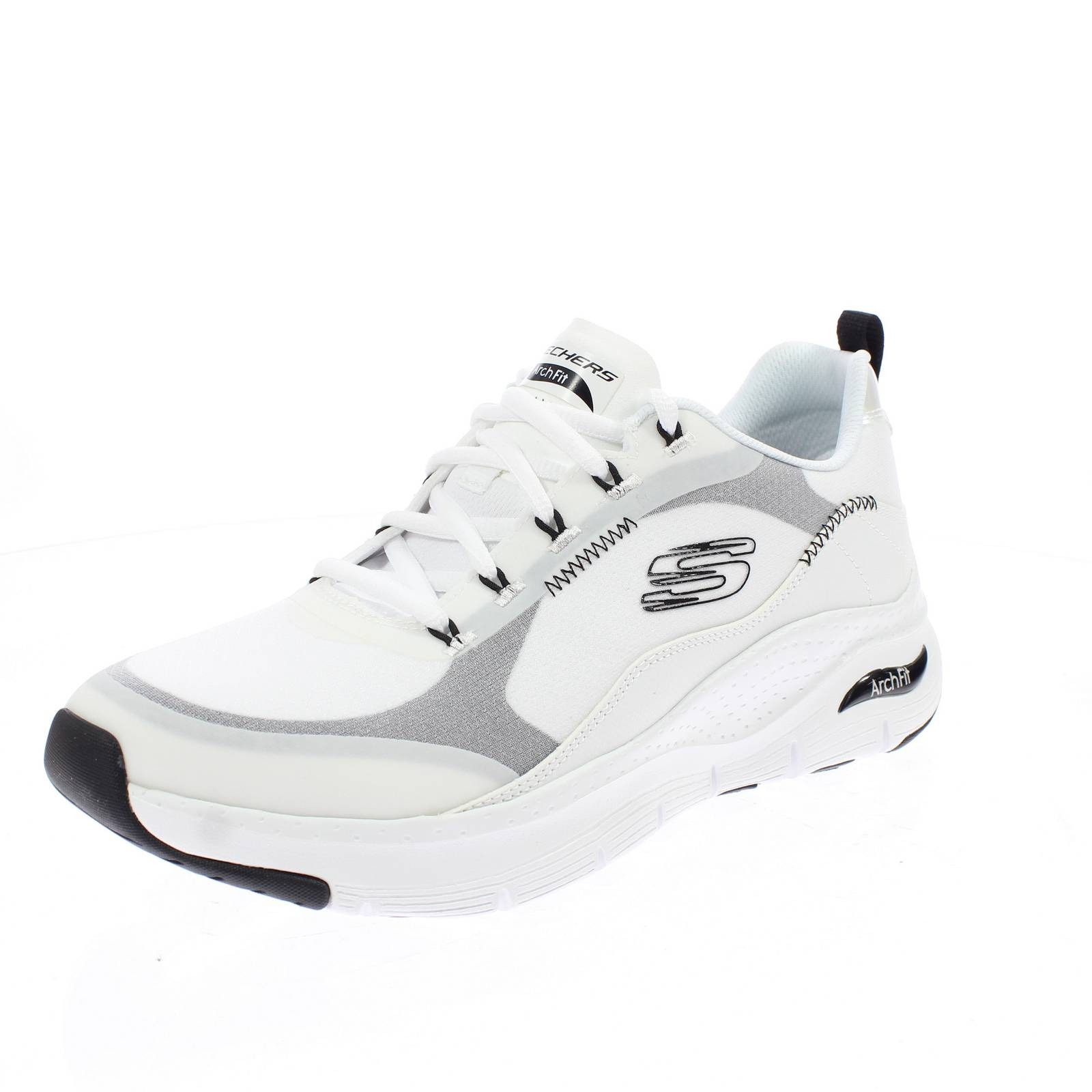 Skechers Arch Fit Cool Oasis Sneakers Con Memory Foam Sport Woman White