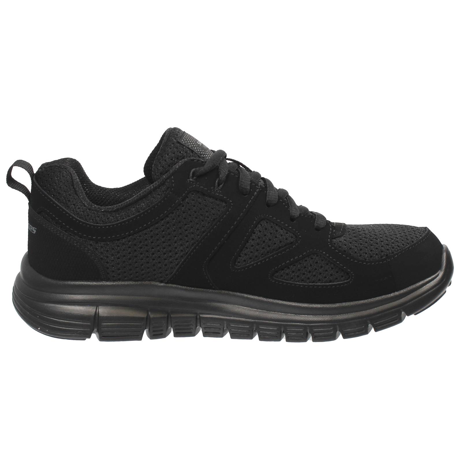 SKECHERS Burns Agoura - Sneakers with Memory Foam Man black Photo 3