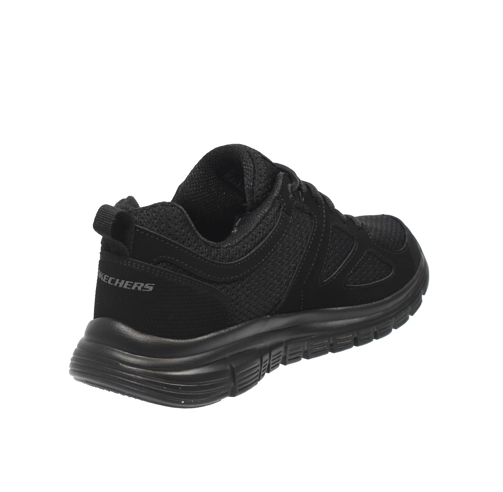 SKECHERS Burns Agoura - Sneakers with Memory Foam Man black Photo 6