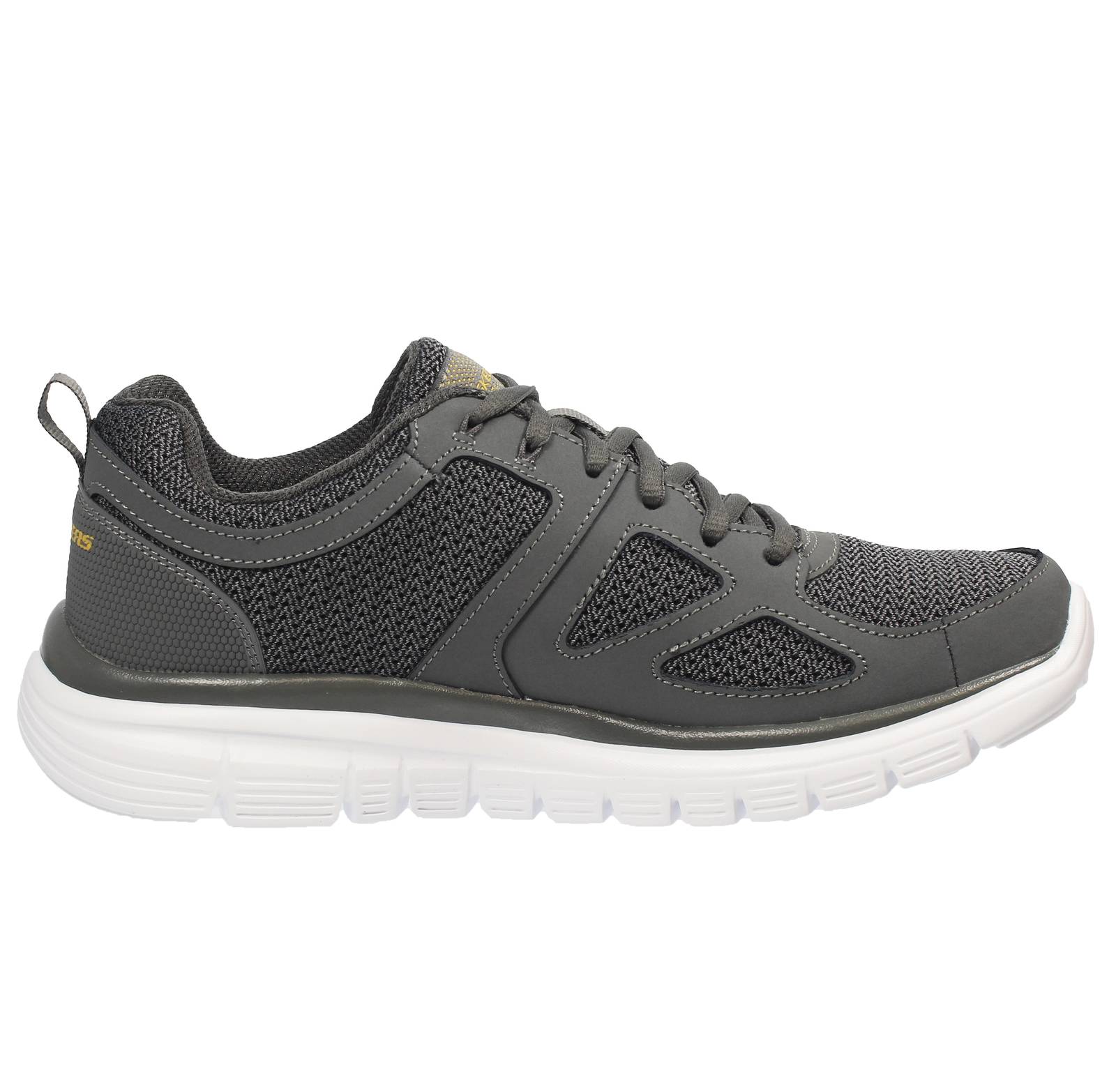 SKECHERS Burns Agoura - Sneakers with Memory Foam Man grey Photo 3