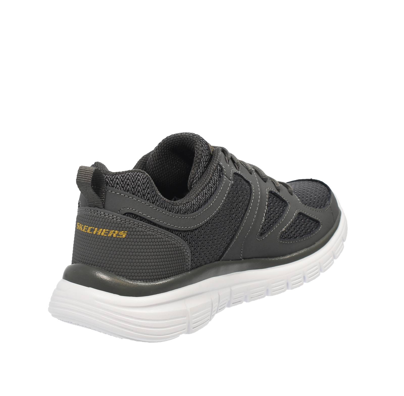 SKECHERS Burns Agoura - Sneakers with Memory Foam Man grey Photo 6