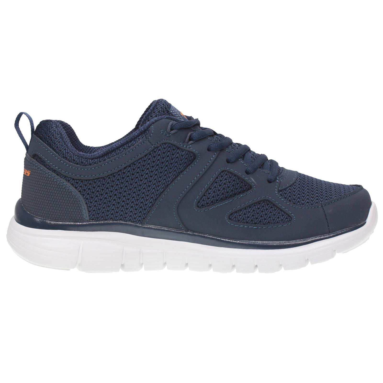 SKECHERS Burns Agoura - Sneakers with Memory Foam Man blue Photo 3
