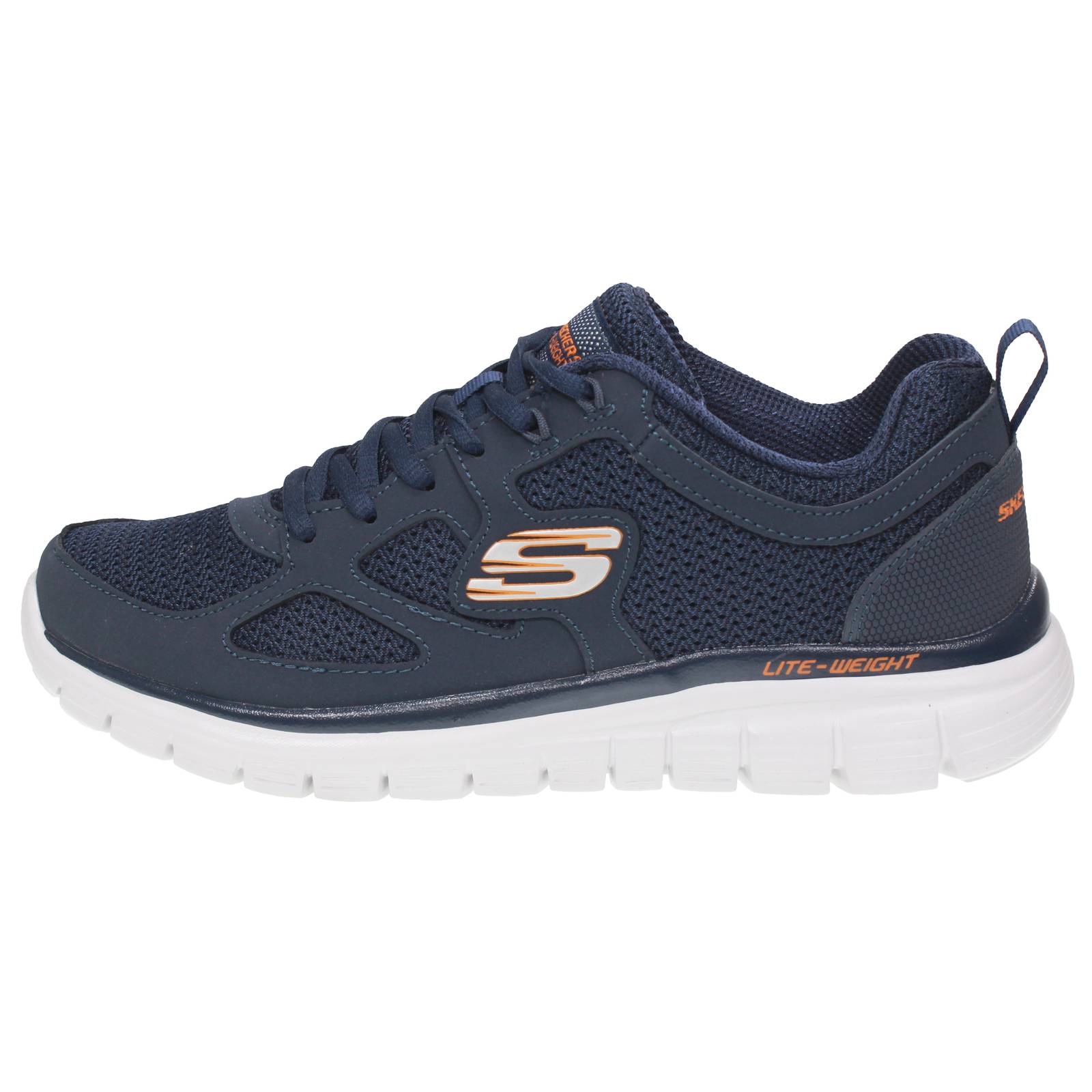 SKECHERS Burns Agoura - Sneakers with Memory Foam Man blue Photo 4