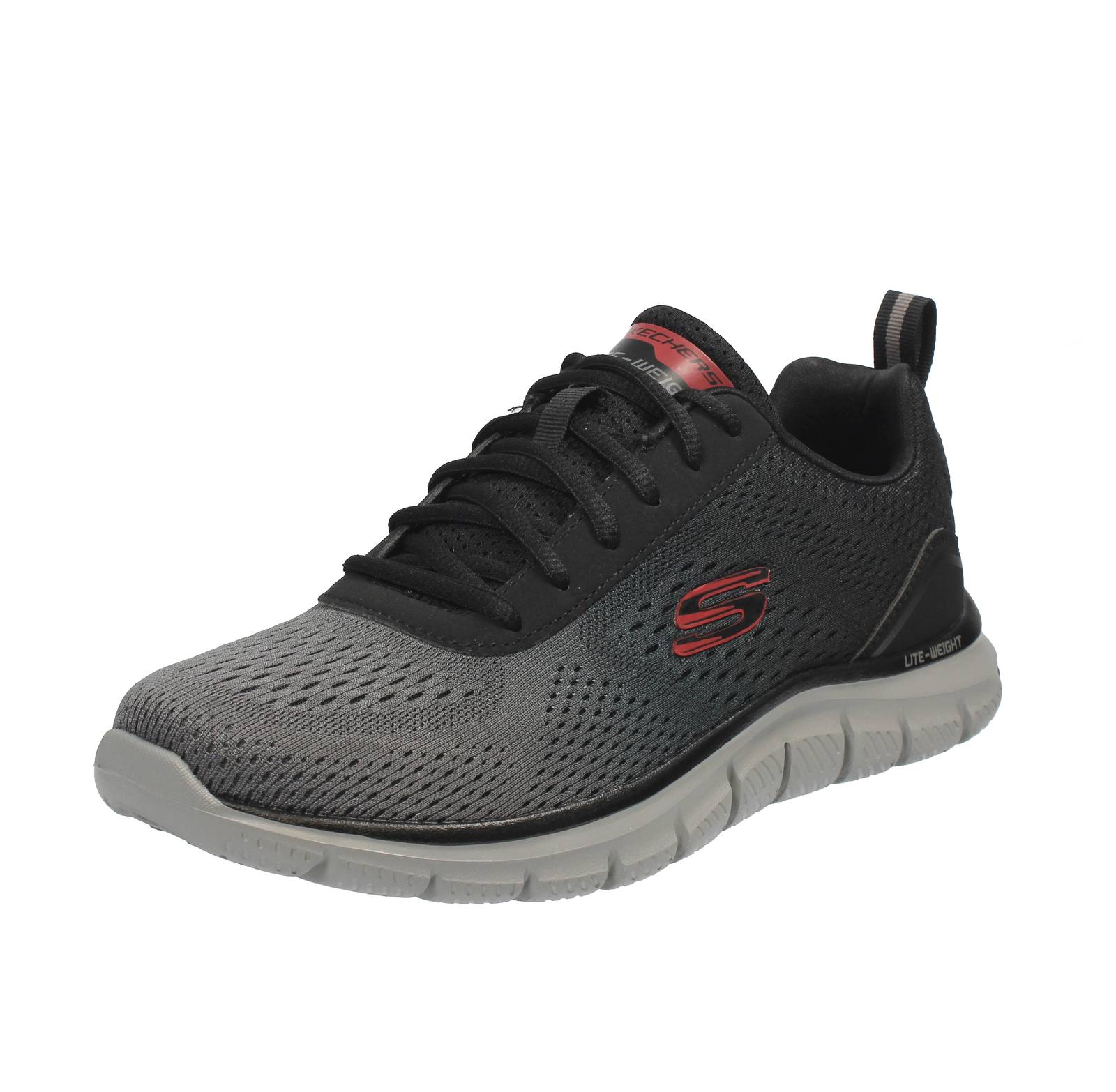 SKECHERS Ripkent - Sneakers mit Memory Foam Herren schwarz Foto 1