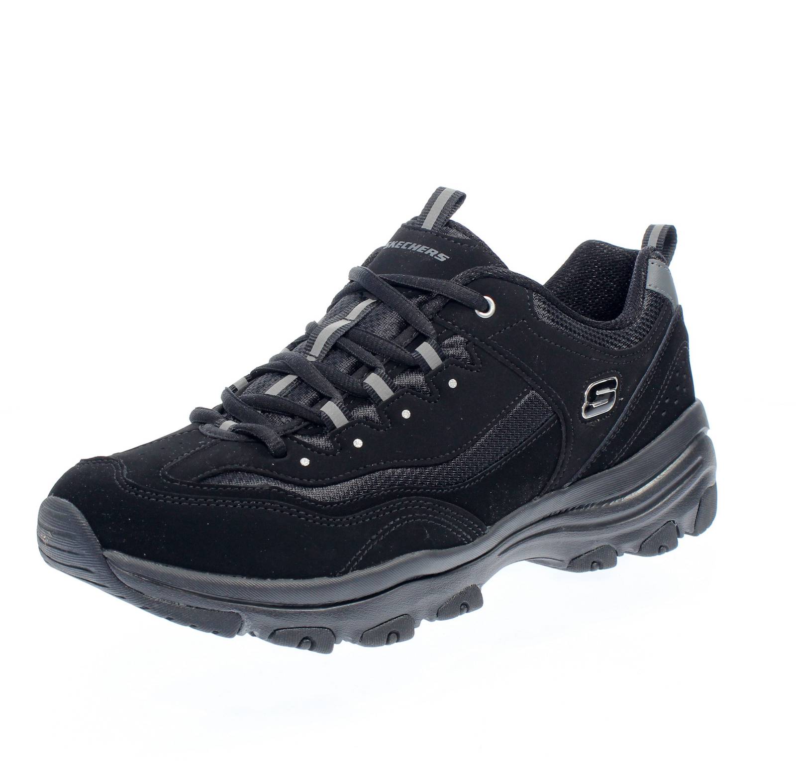 Skechers d'lites noir et blanc hotsell