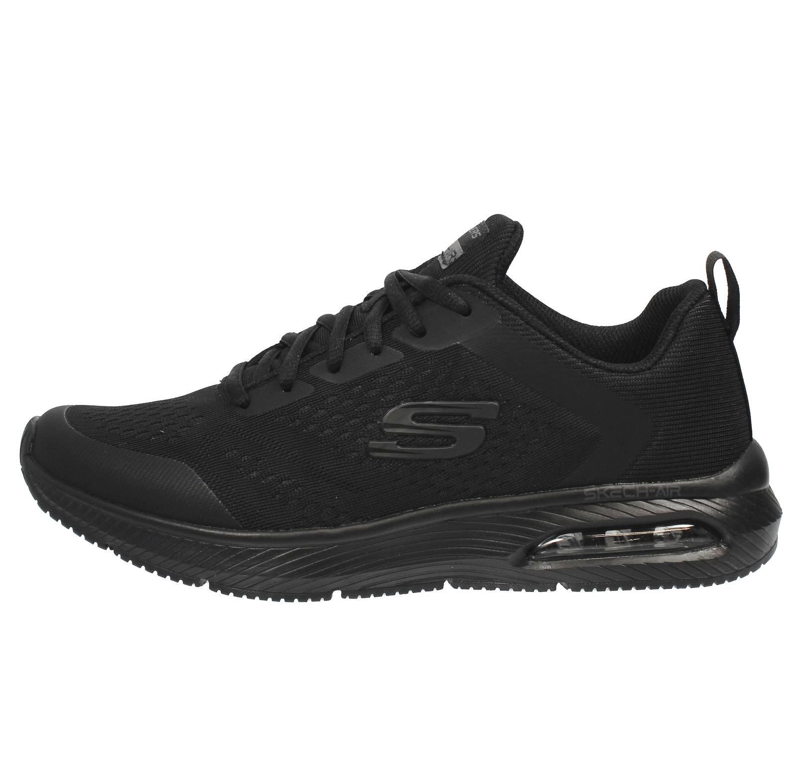 SKECHERS Dyna Air - Sneakers con Memory Foam Uomo nero Foto 3