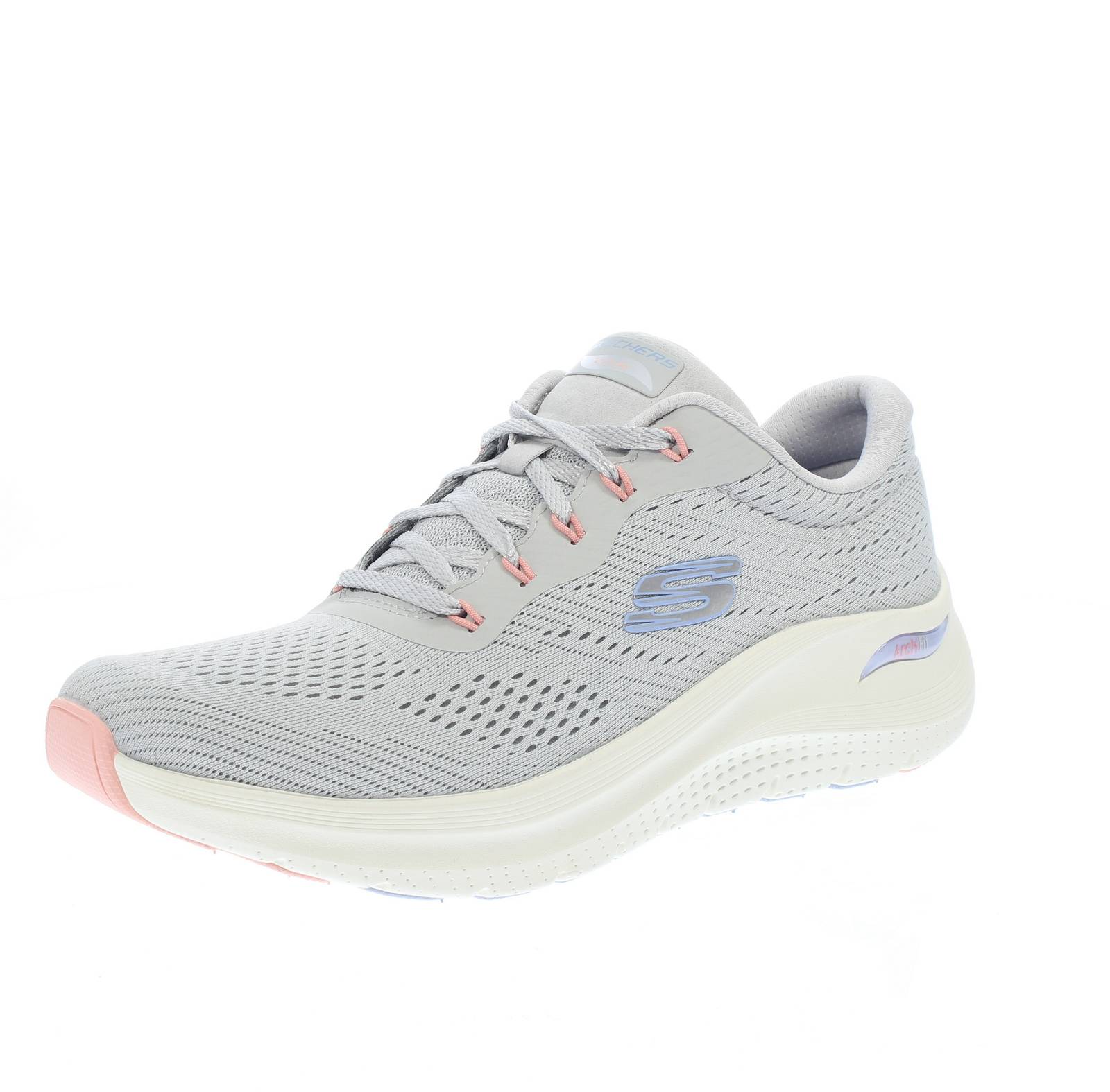 SKECHERS Arch Fit - Fußgewölbe zertifizierte Sneakers Damen grau