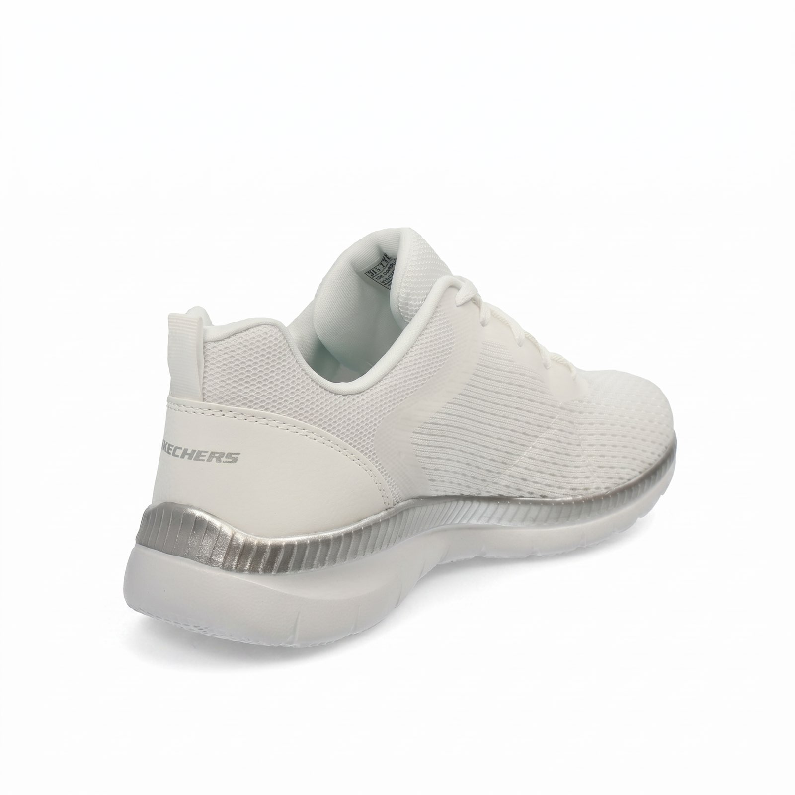 SKECHERS Bountiful - Sneakers avec mousse à mémoire de forme Femme blanc Photo 6