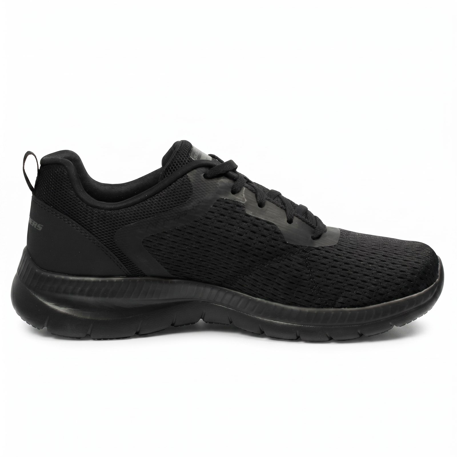 SKECHERS Bountiful - Sneakers avec mousse à mémoire de forme Femme noir Photo 3