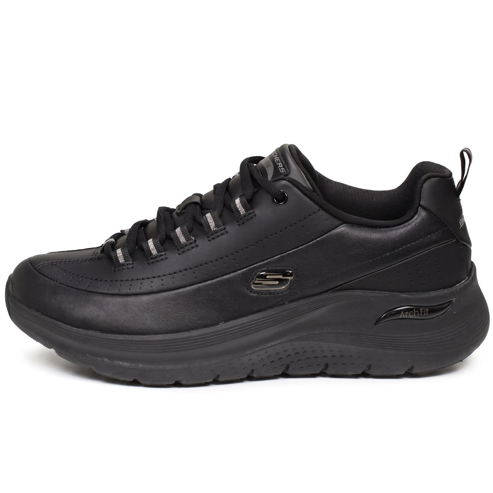 SKECHERS Arch fit 2.0 - Sneakers Zeppa Donna nero Foto 4
