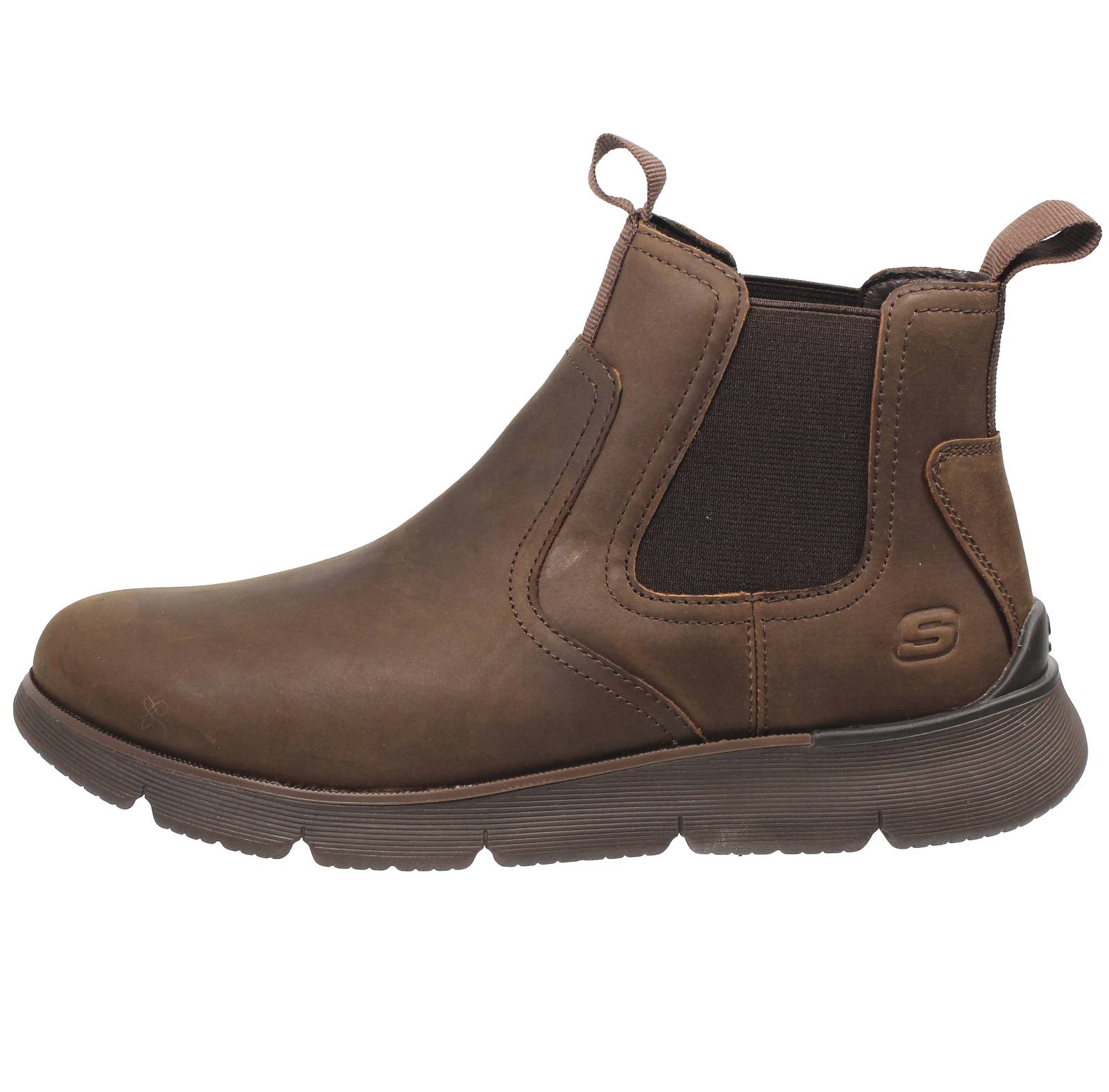 Skechers chelsea work boots hotsell