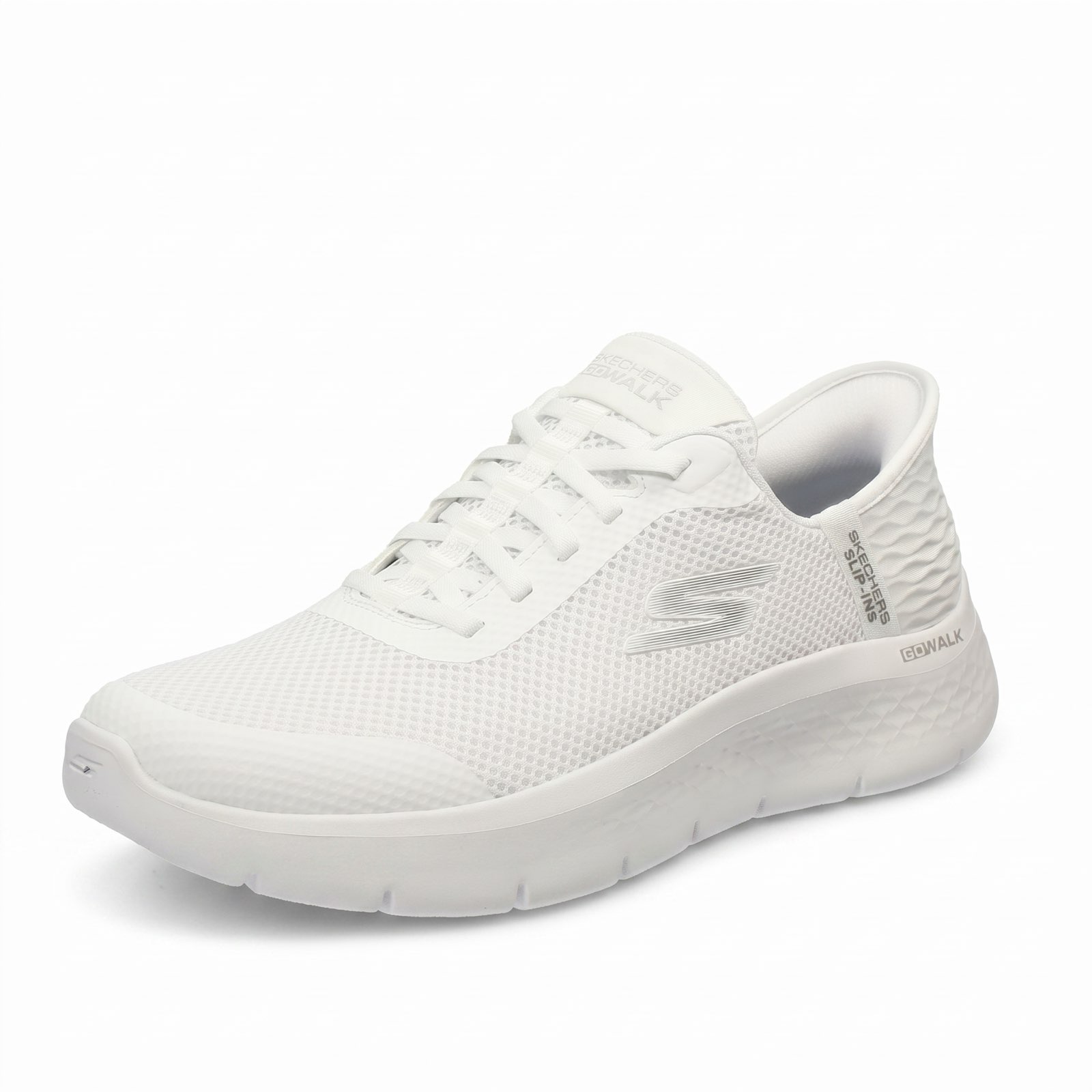 SKECHERS Go Walk Slip Ins - Slip in Donna bianco Foto 1