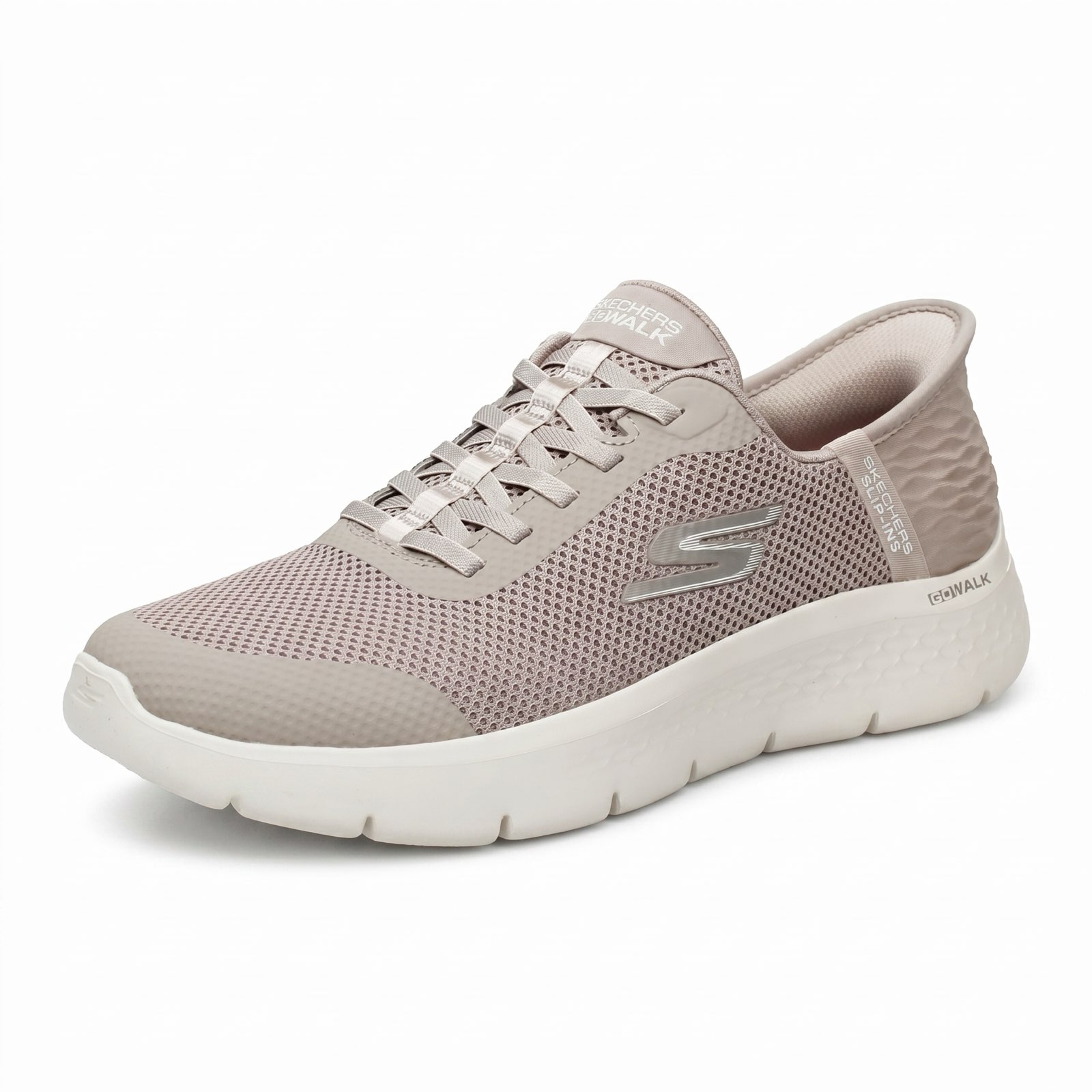 SKECHERS Go Walk Slip Ins - Slip in Donna sabbia Foto 1