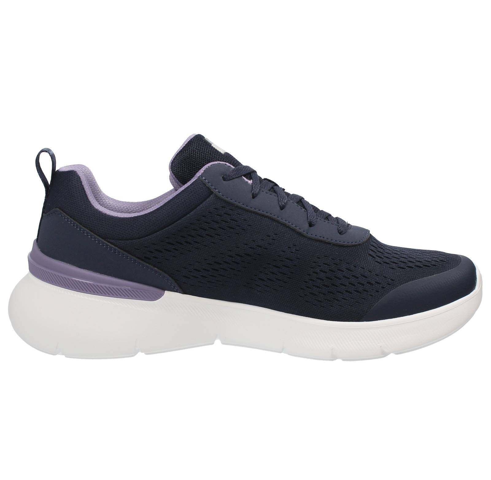 SKECHERS Air Dynamight 2.0 - Sneakers con memory Foam Donna blu Foto 2
