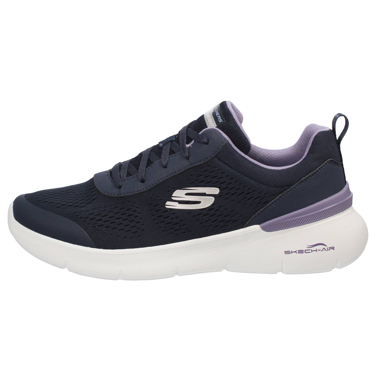 SKECHERS Air Dynamight 2.0 - Sneakers con memory Foam Donna blu Foto 3