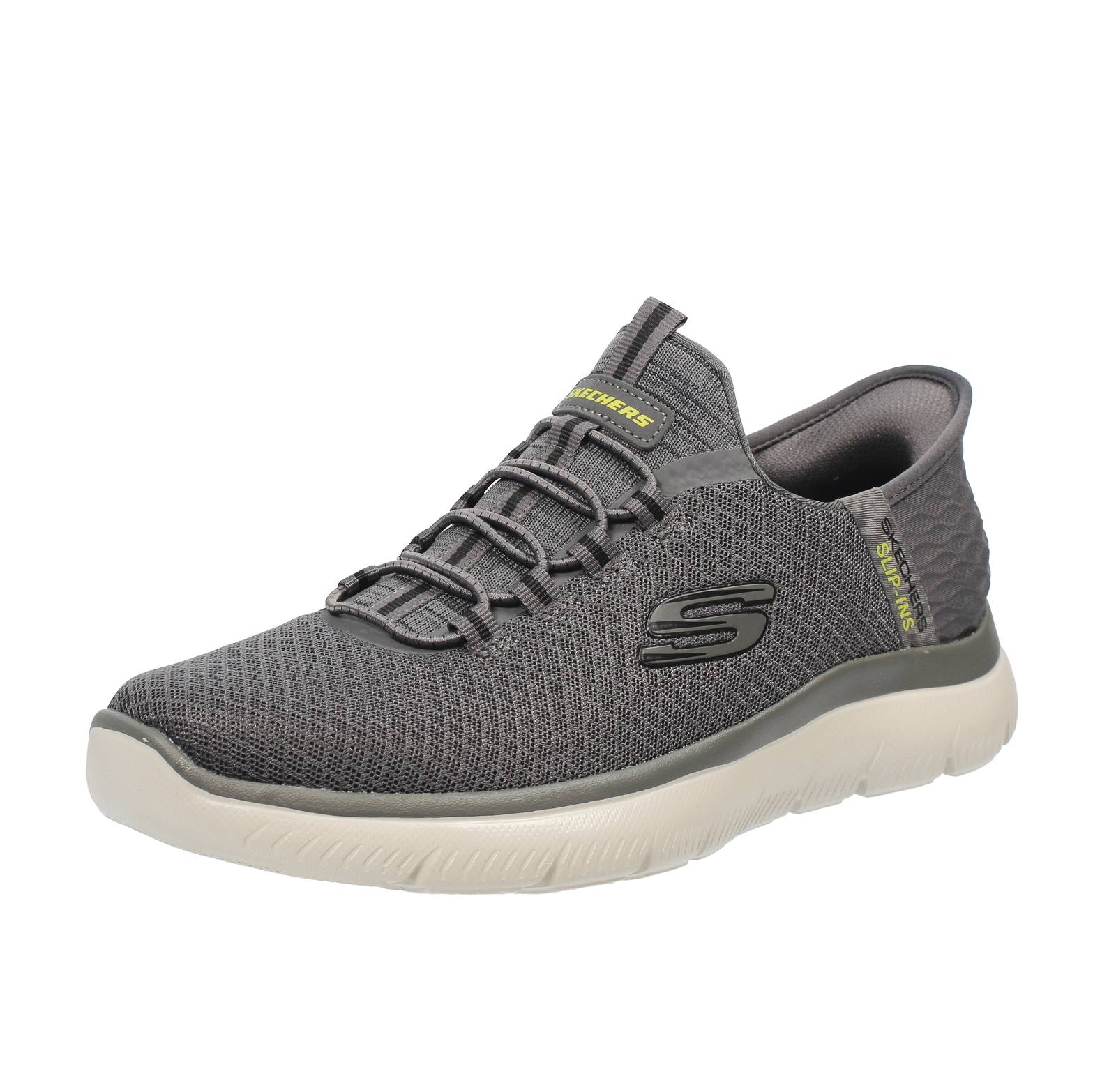 SKECHERS Summits Slip Ins - Chaussons avec mousse à mémoire de forme Homme gris Photo 1