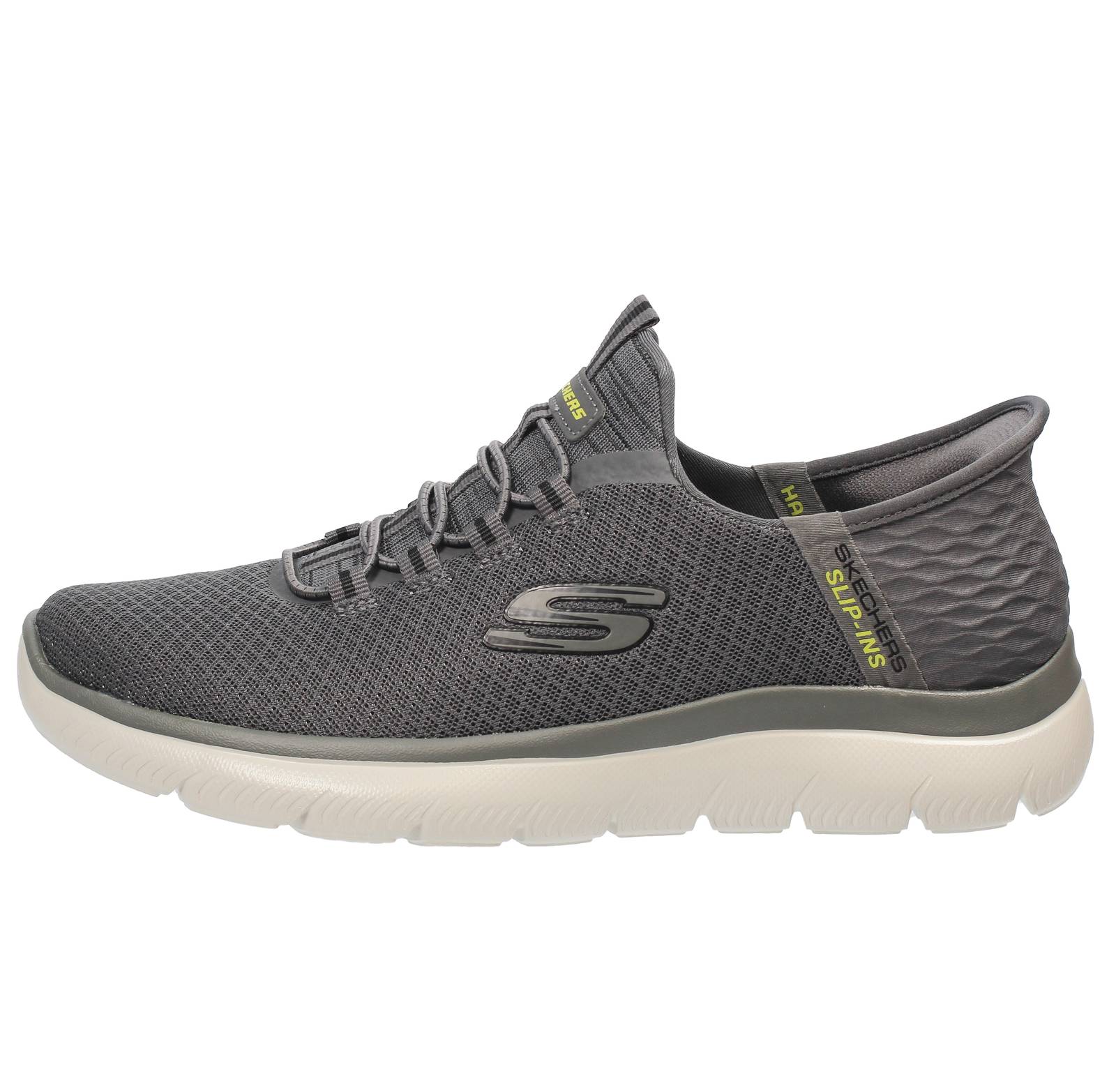 SKECHERS Summits Slip Ins - Chaussons avec mousse à mémoire de forme Homme gris Photo 4